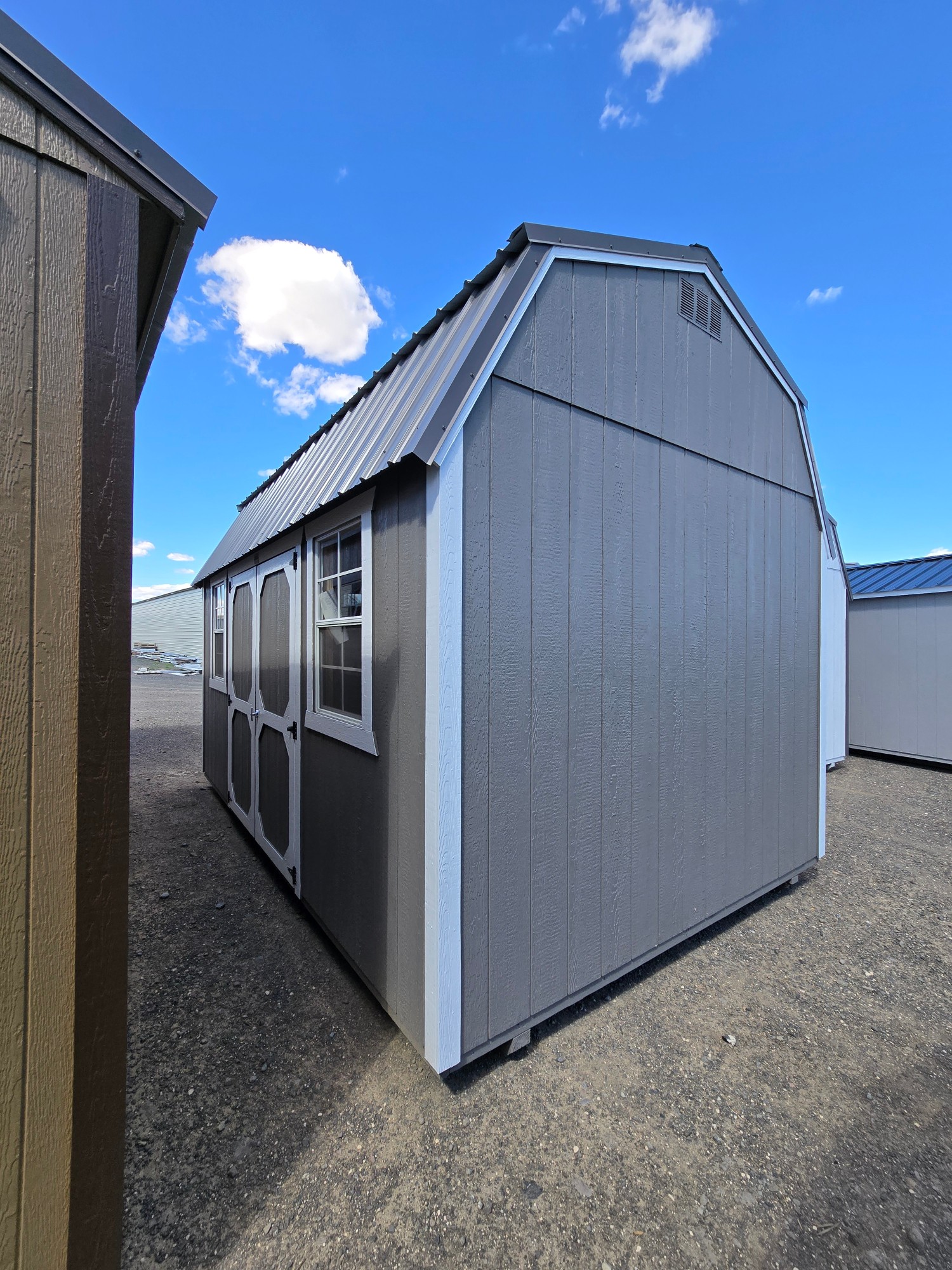 Lofted Barn - 10x16