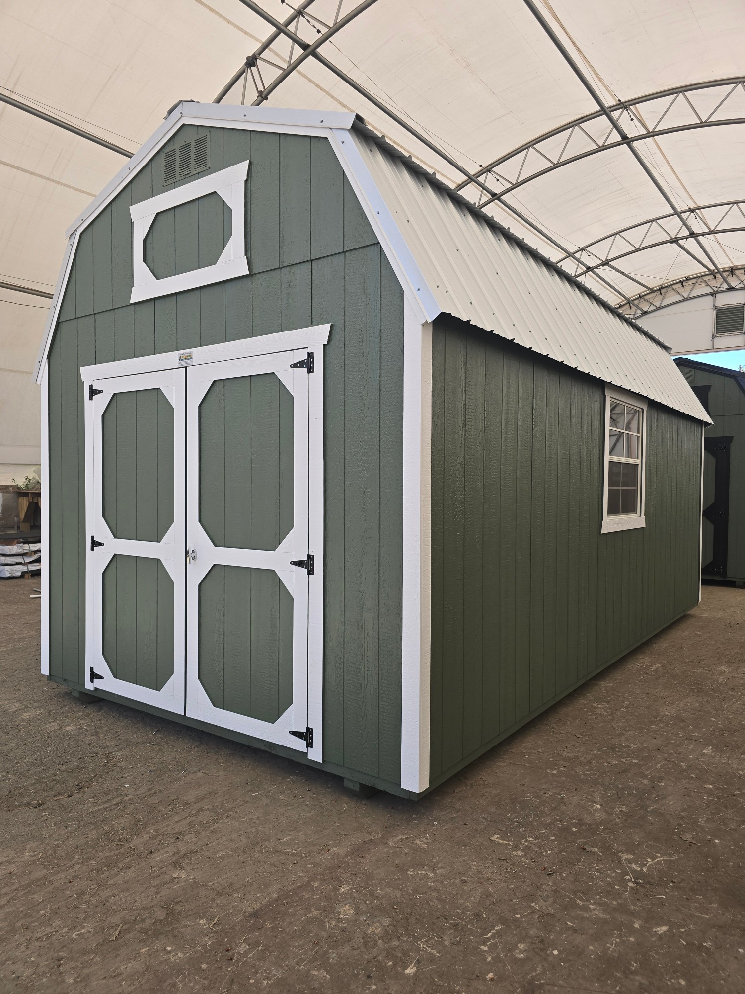 Lofted Barn - 10x20