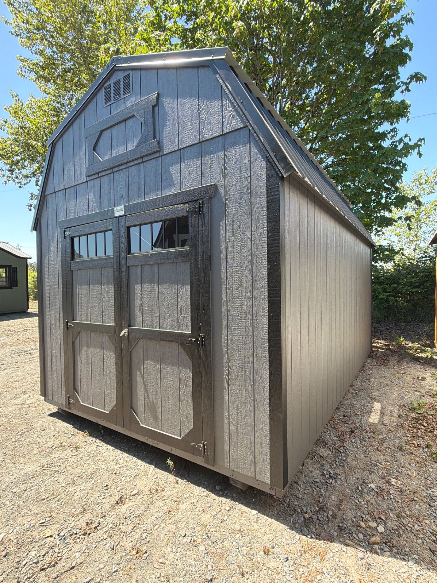 Lofted Barn - 10x16