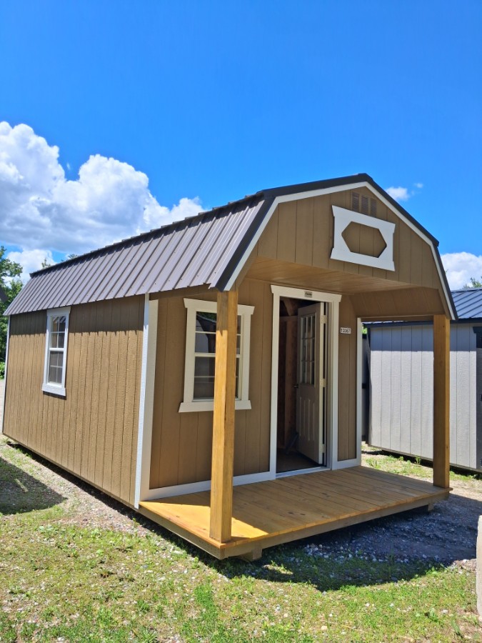 Lofted Barn Playhouse - 10x20