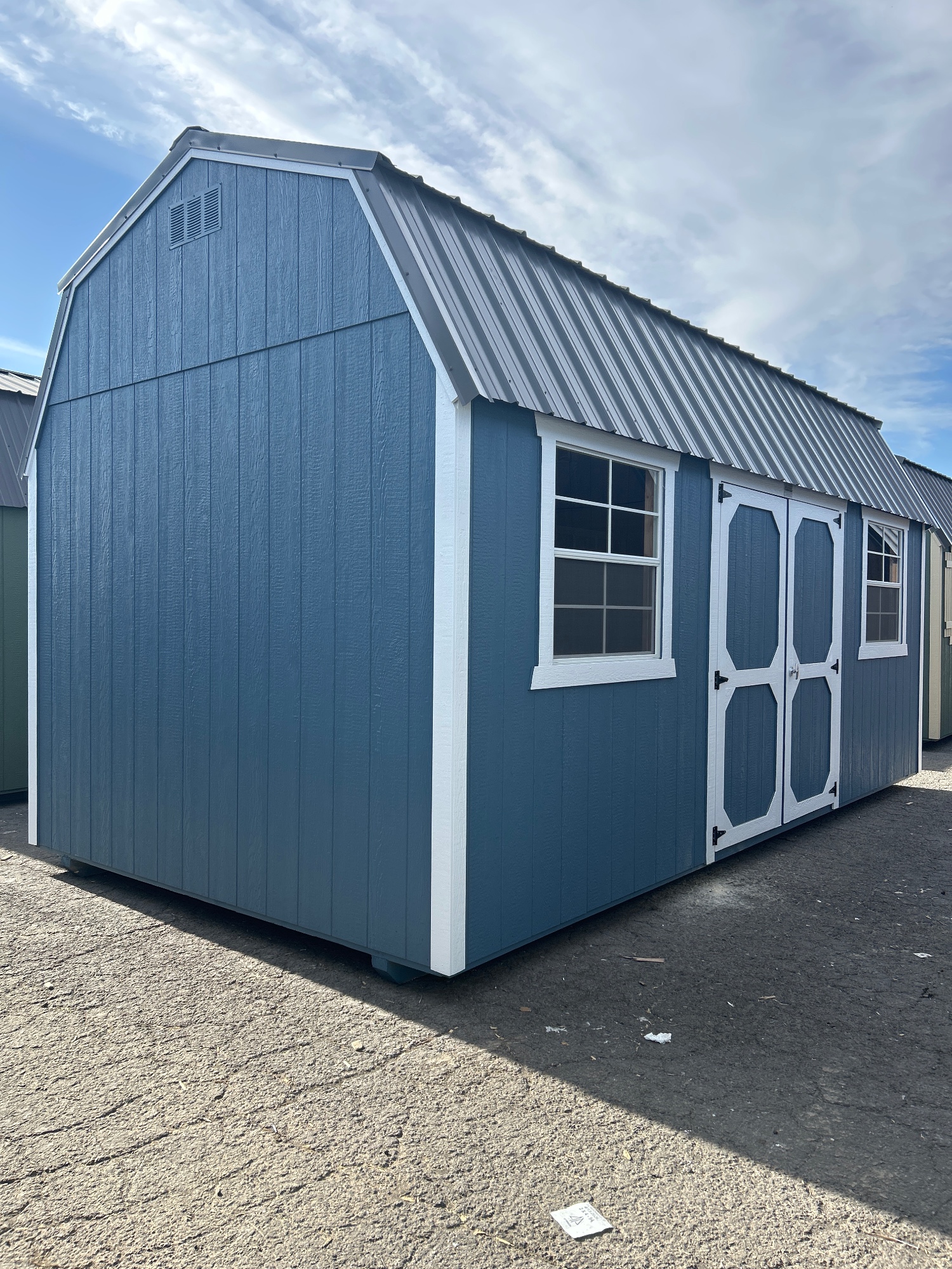Lofted Barn - 10x20