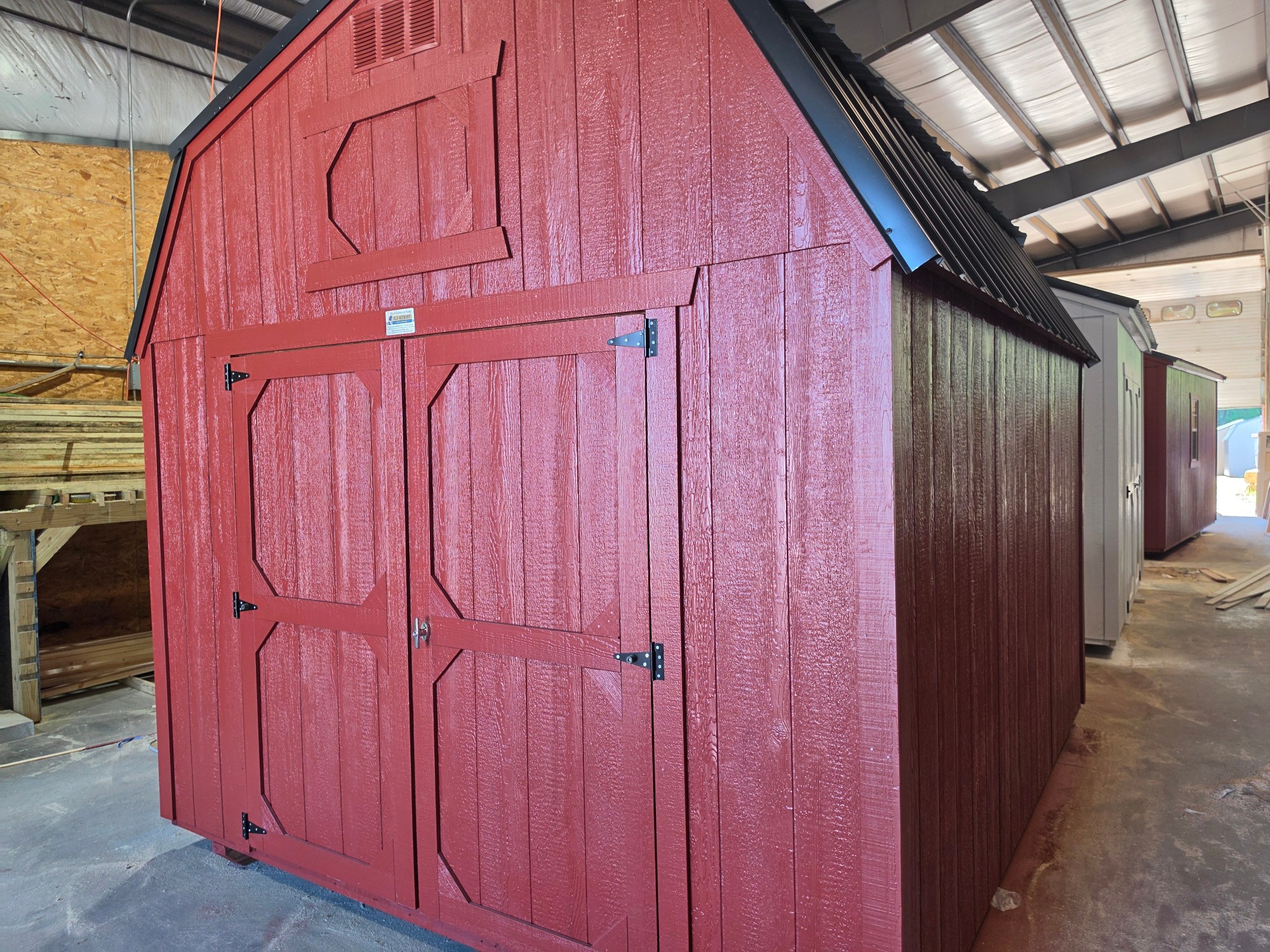 Lofted Barn - 10x12