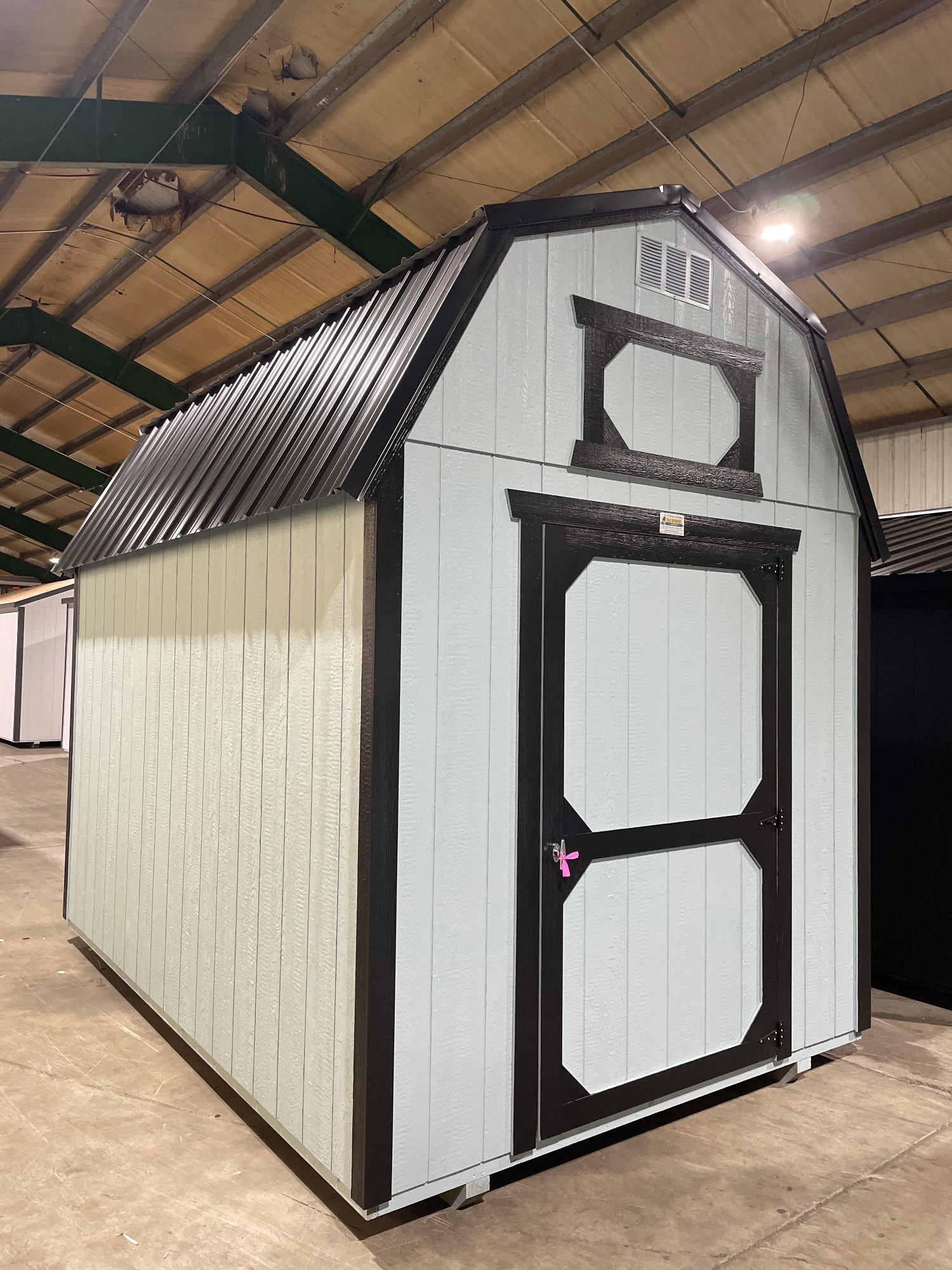 Lofted Barn - 8x12