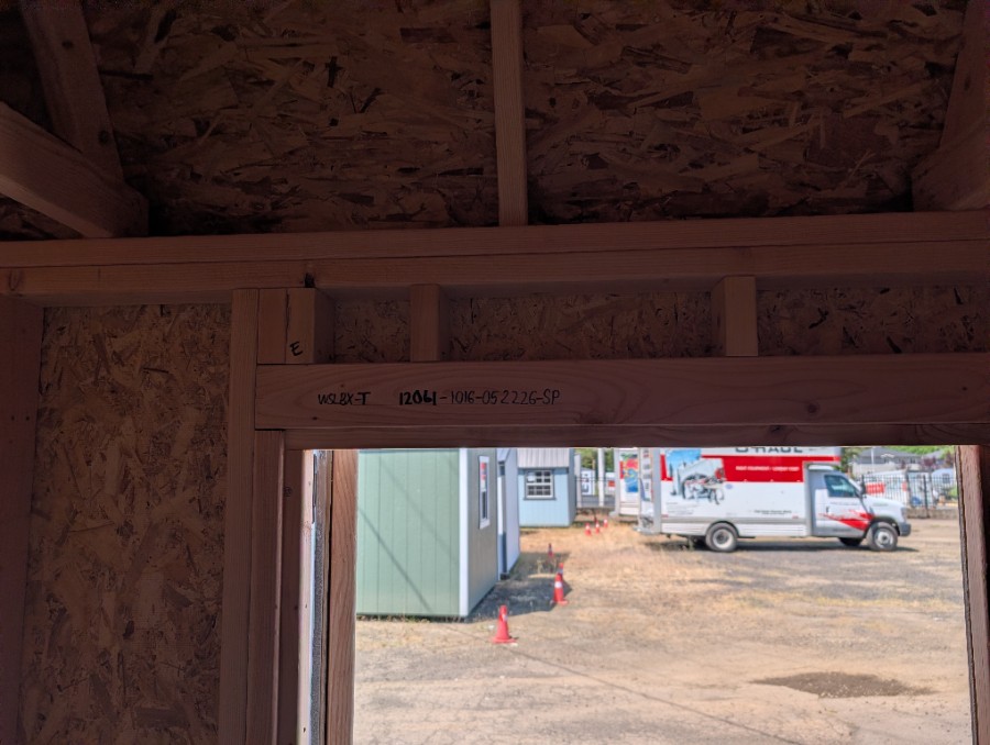 Lofted Barn - 8x12 image 2