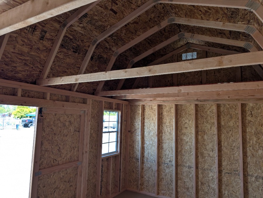 Lofted Barn - 8x12 image 3