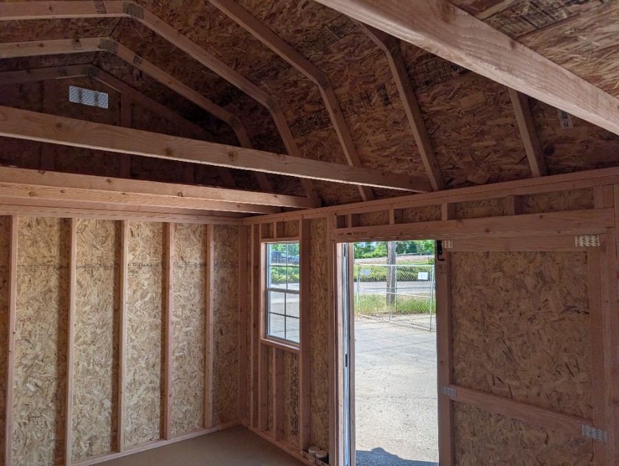 Lofted Barn - 8x12 image 4