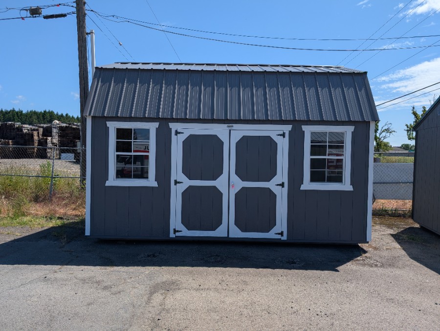 Lofted Barn - 8x12 image 5