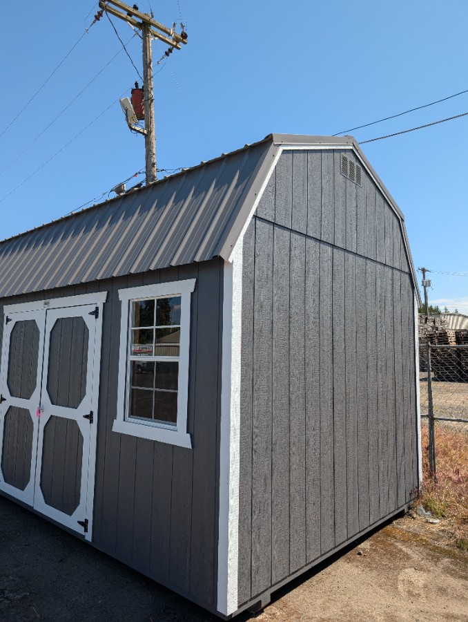 Lofted Barn - 8x12 image 6
