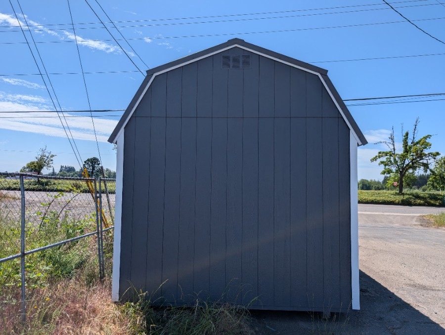 Lofted Barn - 8x12 image 7