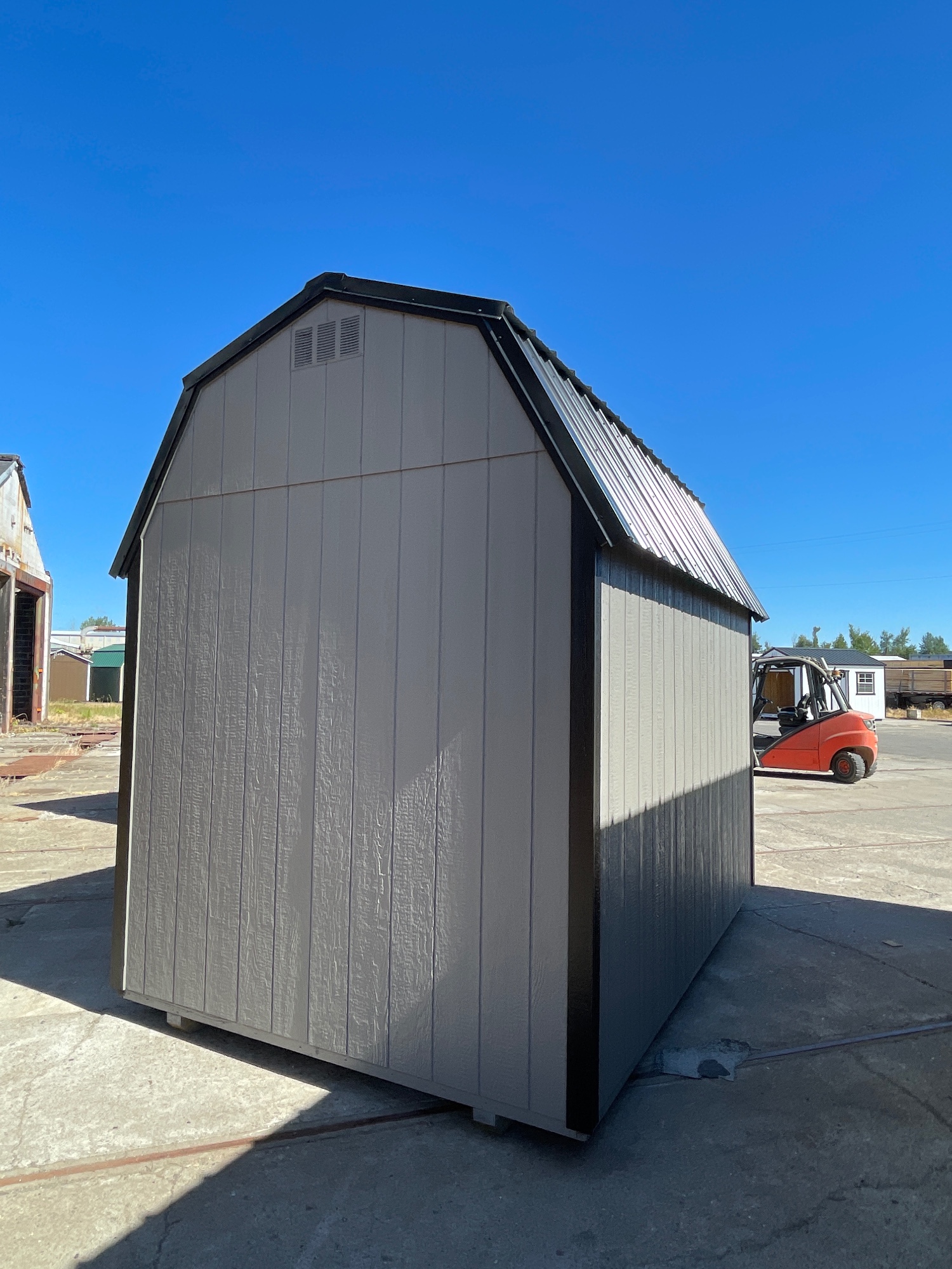 Lofted Barn - 8x12 image 8