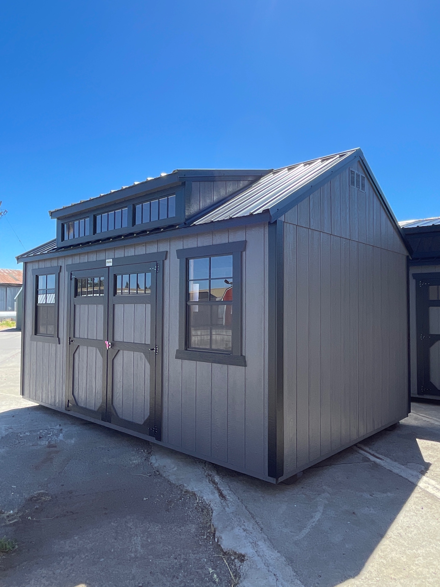 Utility Dormer - 10x16