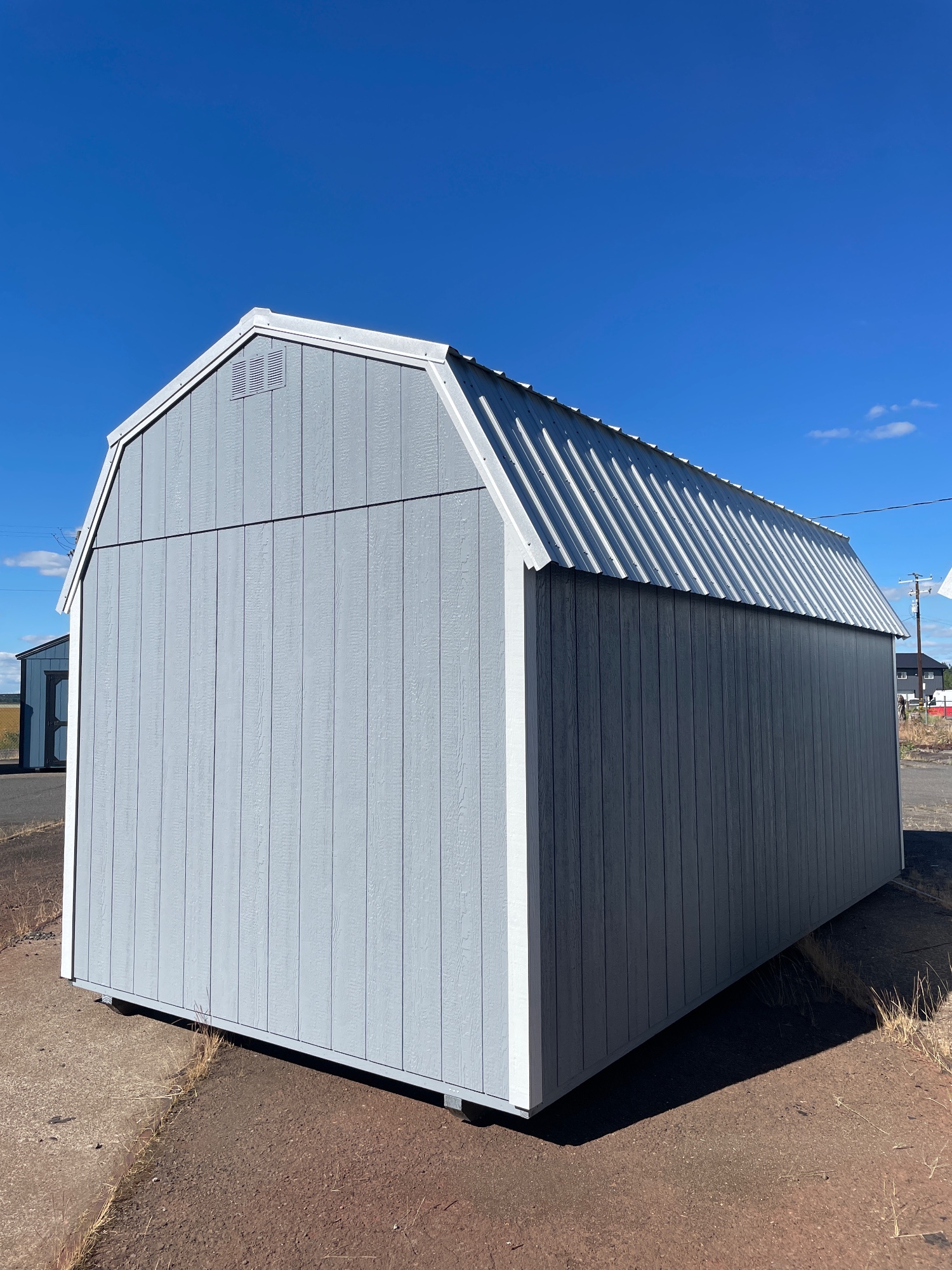 Lofted Barn - 10x20 image 2