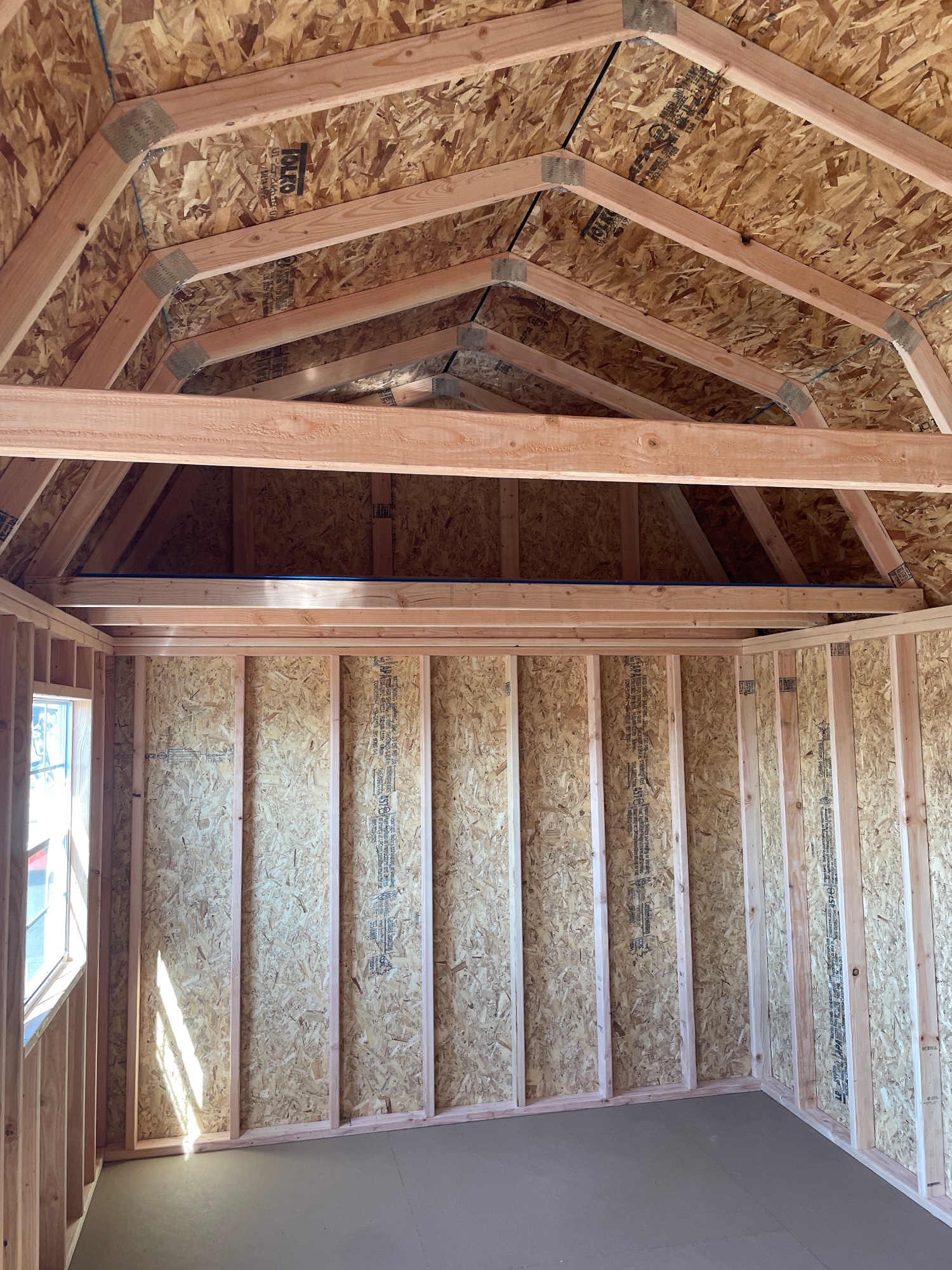Lofted Barn - 10x20 image 4