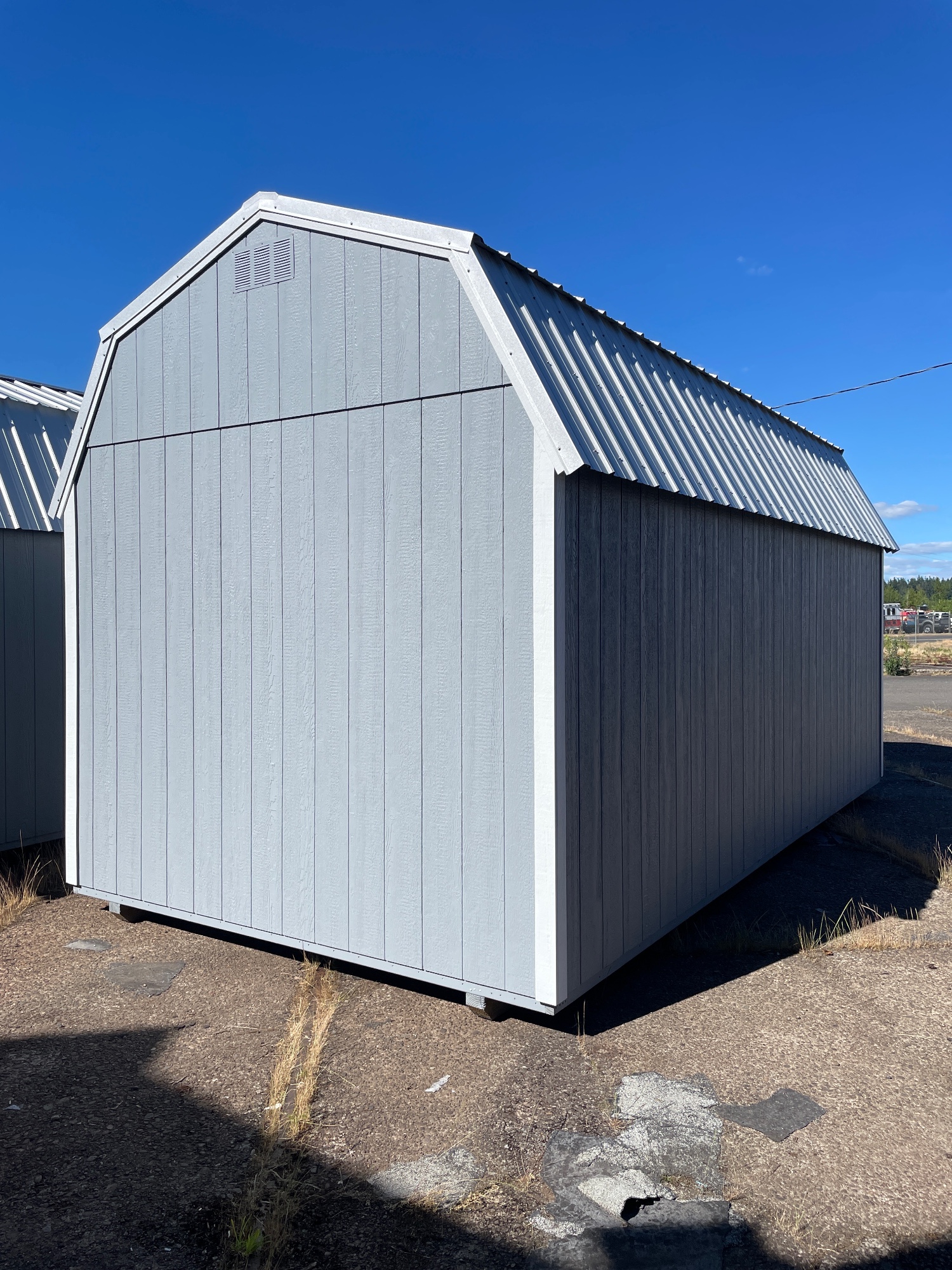 Lofted Barn - 10x20 image 2