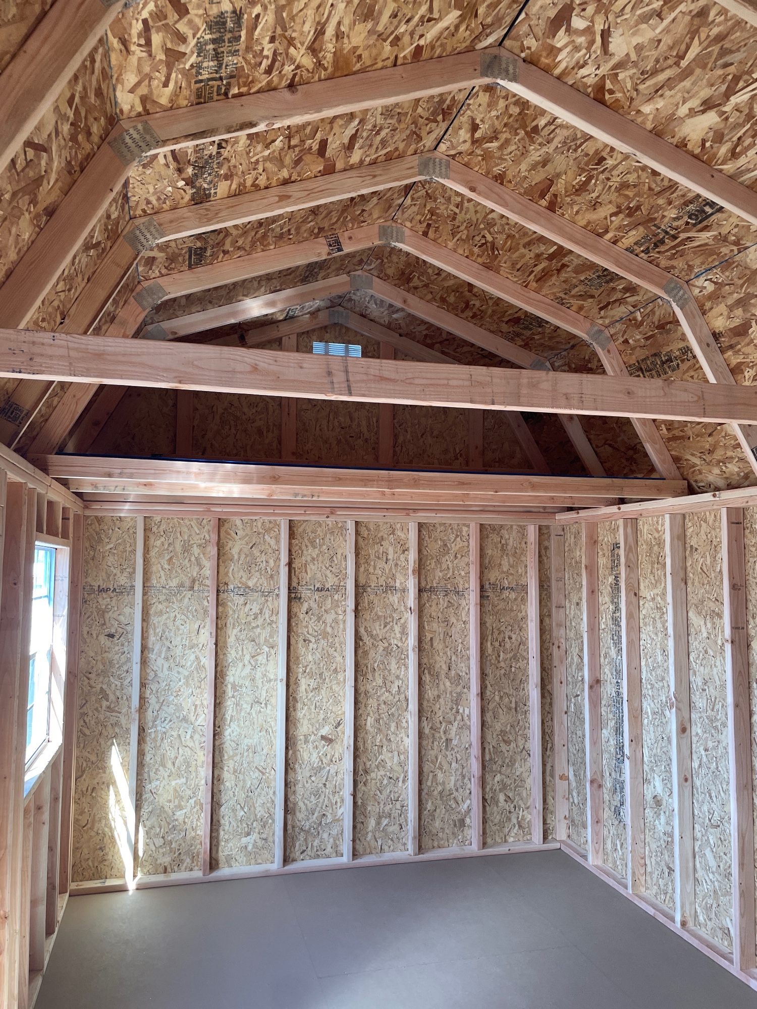 Lofted Barn - 10x20 image 4