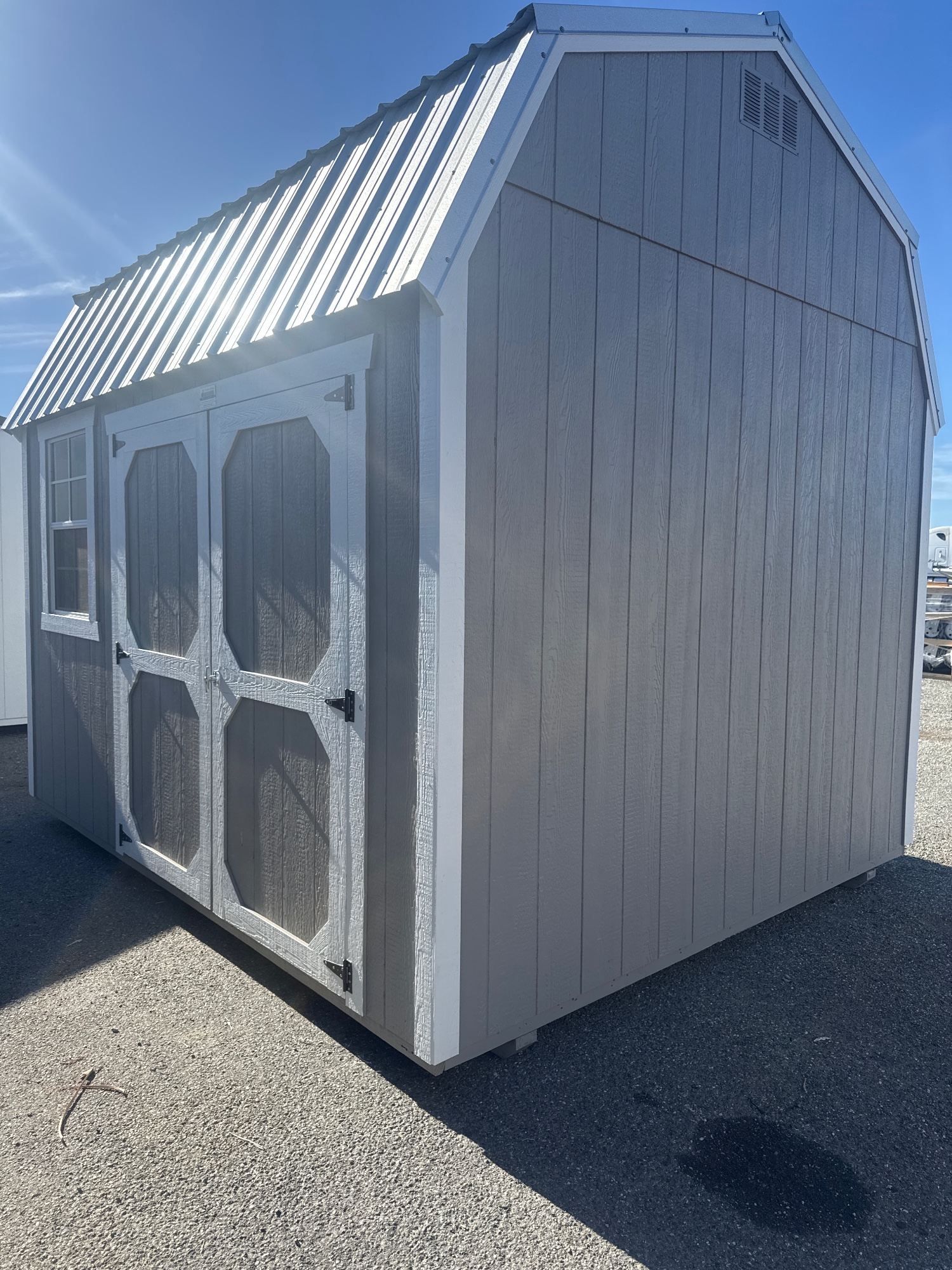 Lofted Barn - 10x12