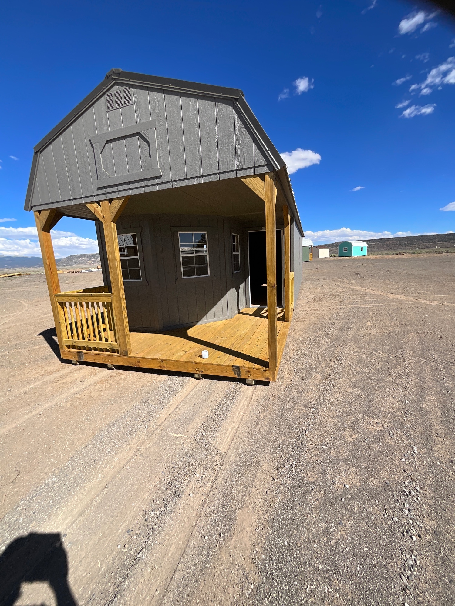 Lofted Barn Deluxe Playhouse - 12x40