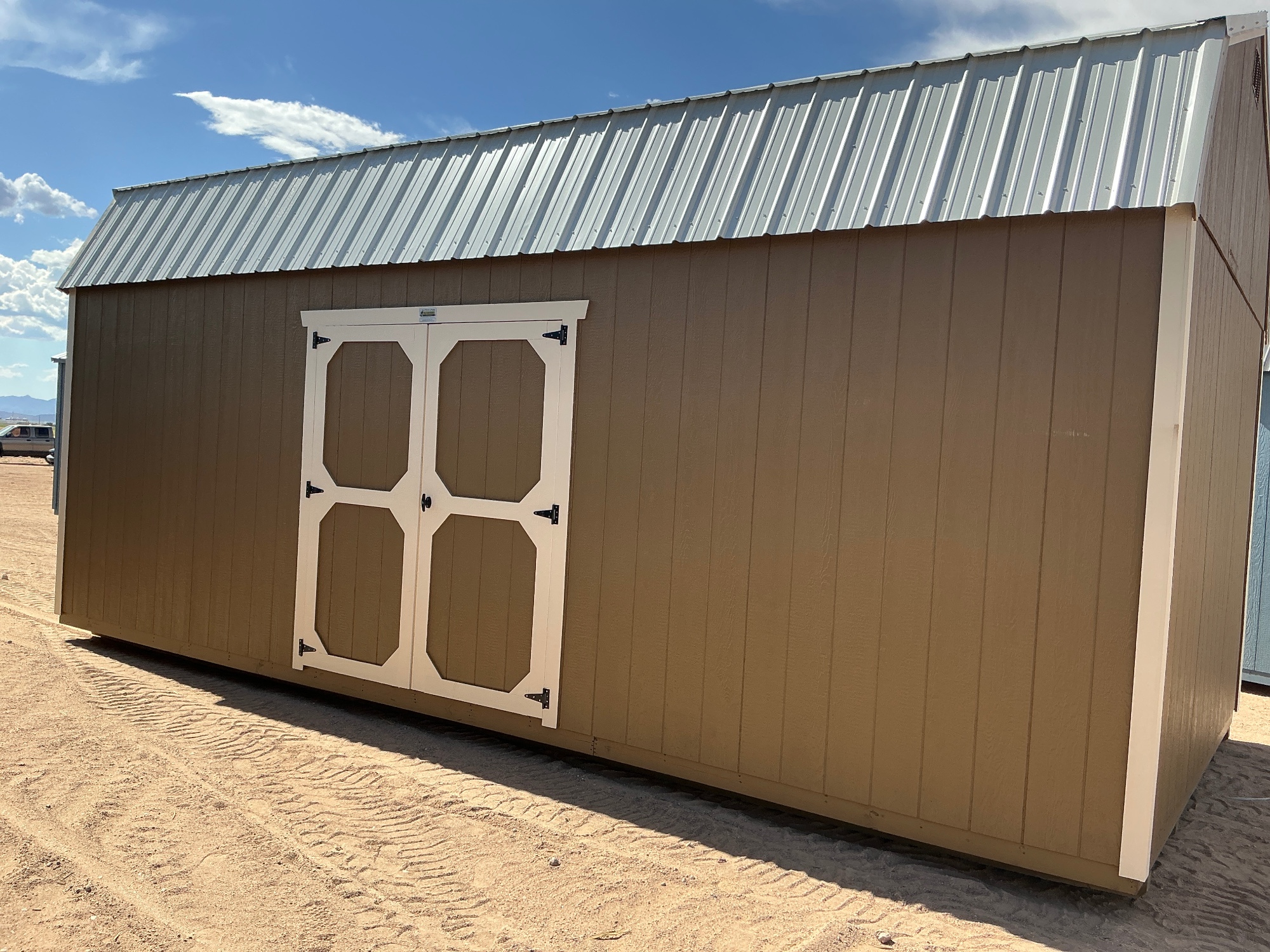 Lofted Barn - 12x24