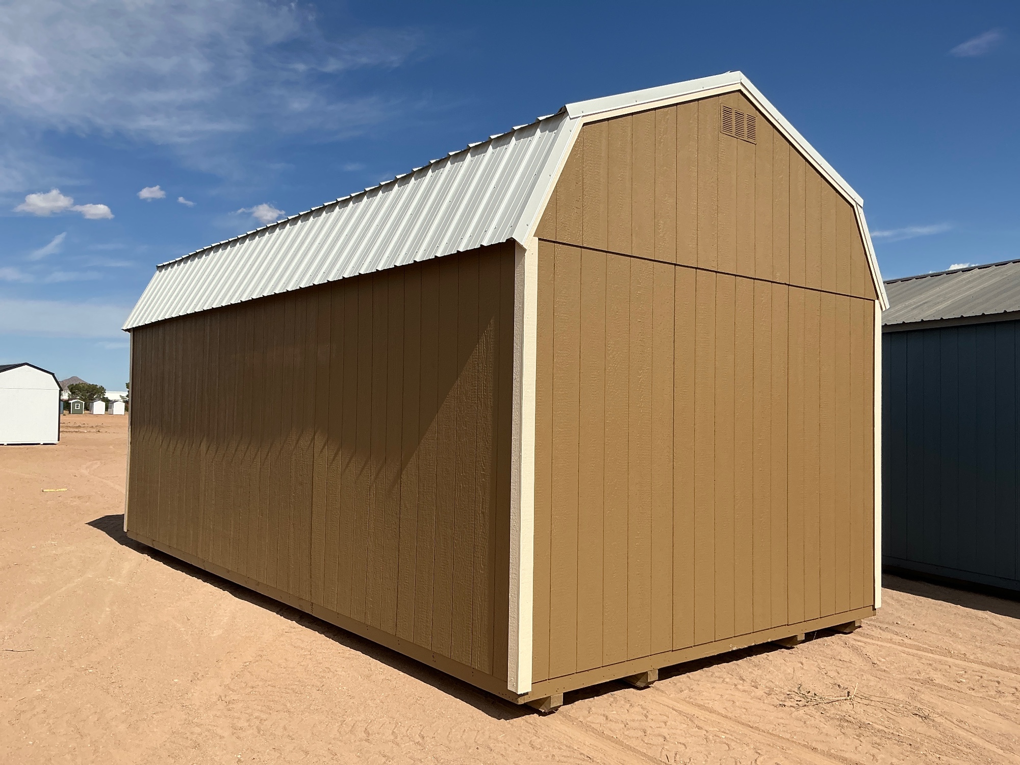 Lofted Barn - 12x24 image 2