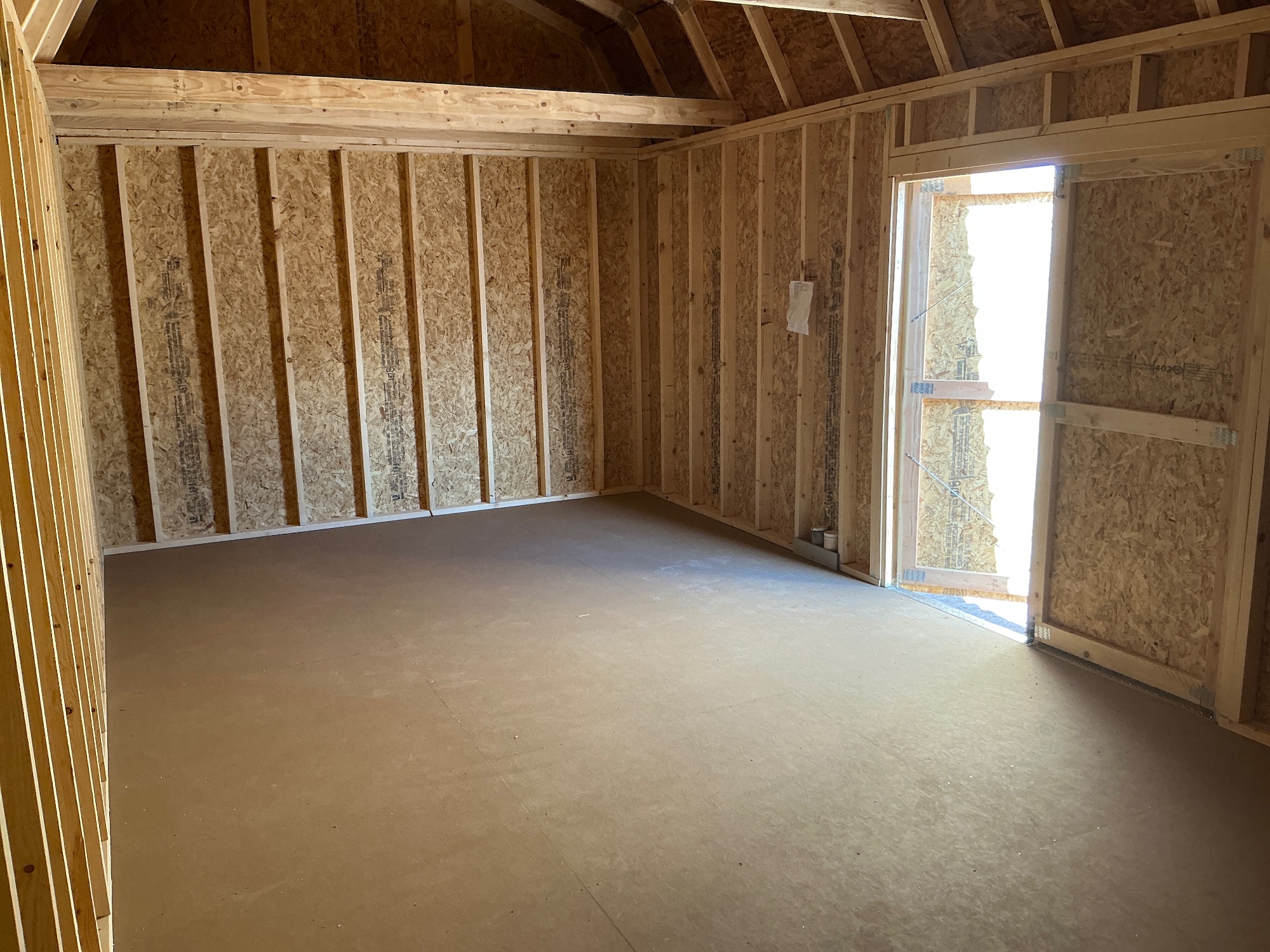 Lofted Barn - 12x24 image 4