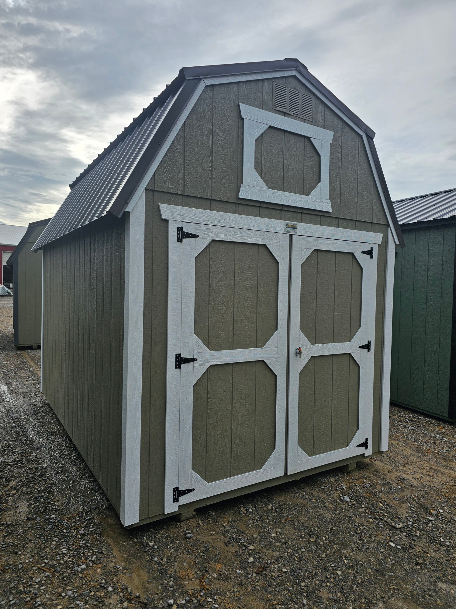 Lofted Barn - 8x12