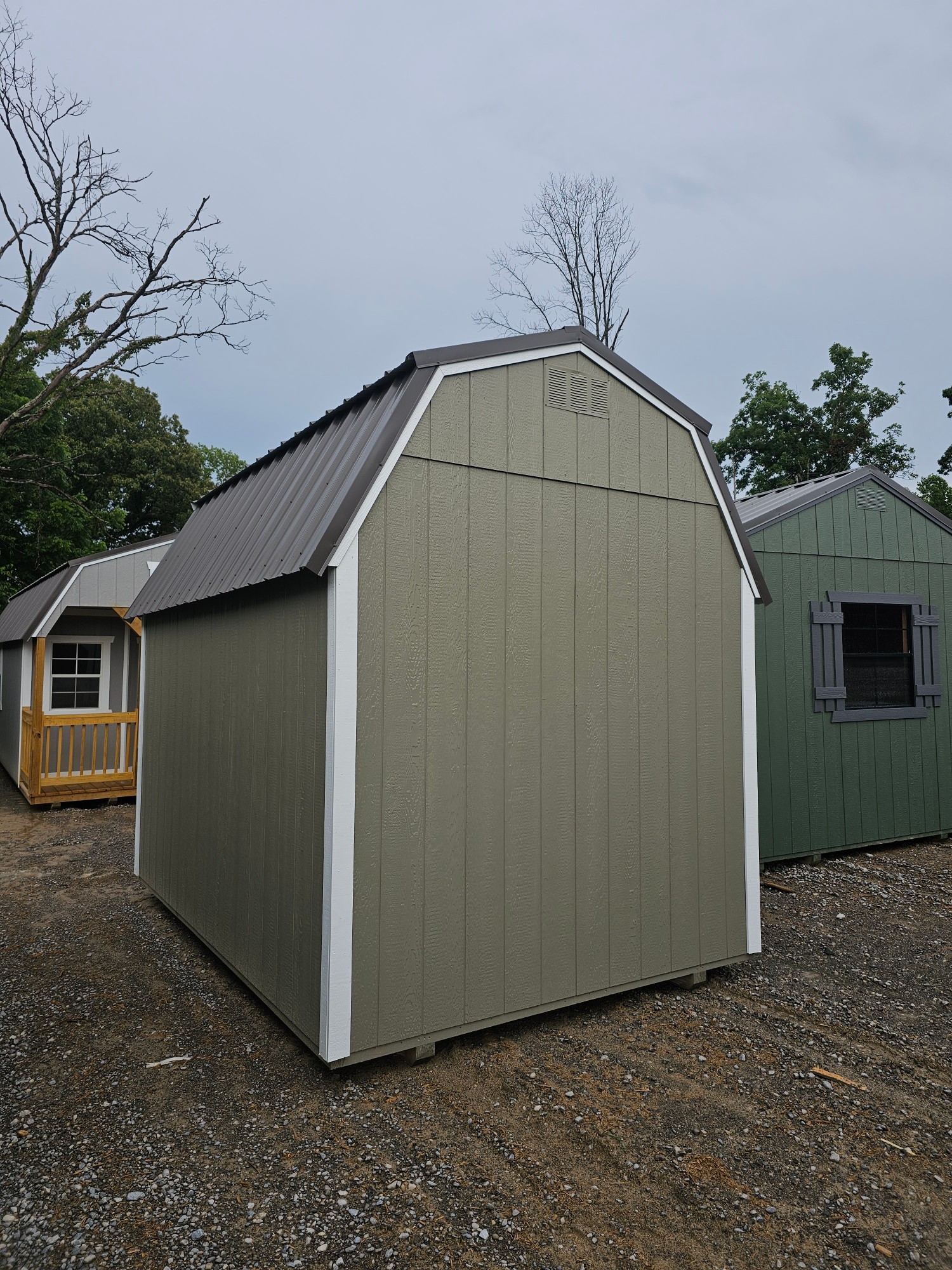 Lofted Barn - 8x12 image 2