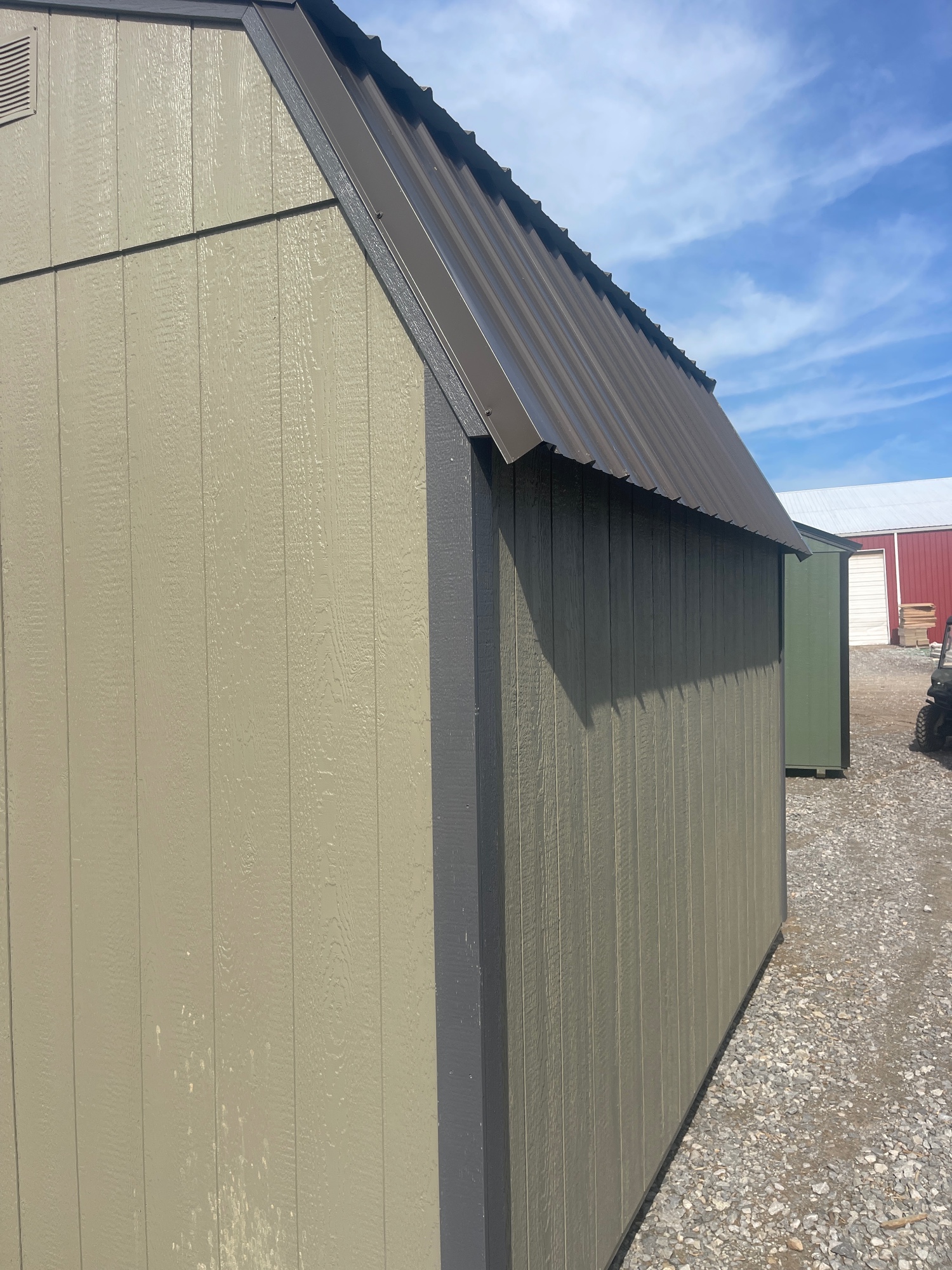 Lofted Barn - 8x12
