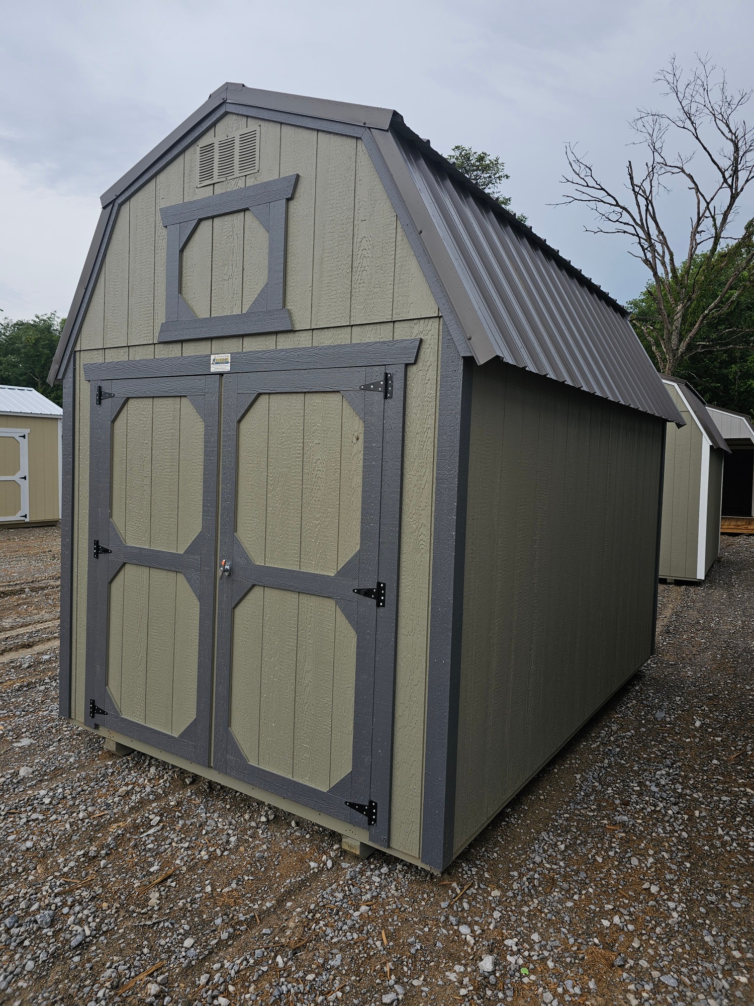 Lofted Barn - 8x12