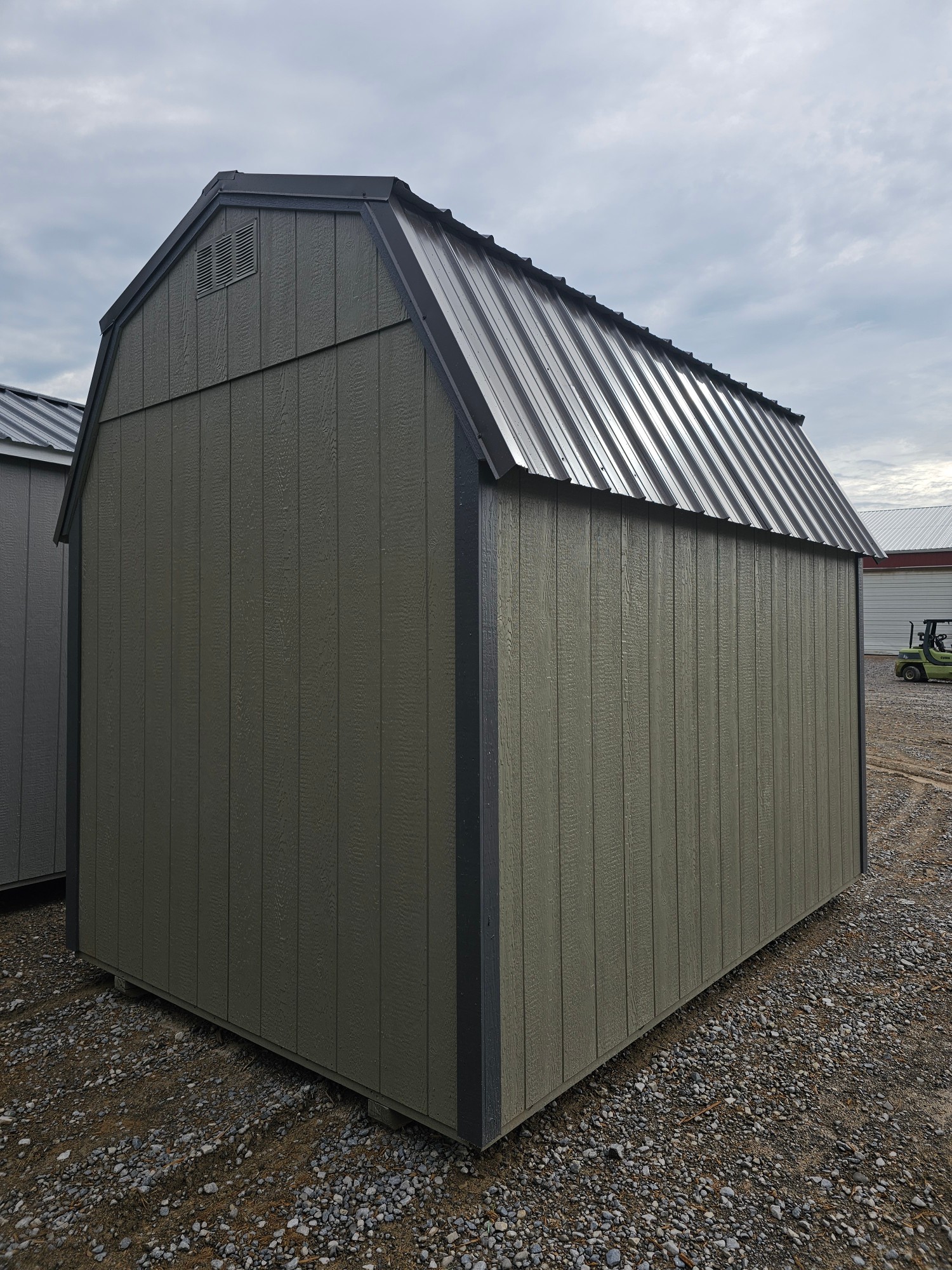 Lofted Barn - 8x12 image 2