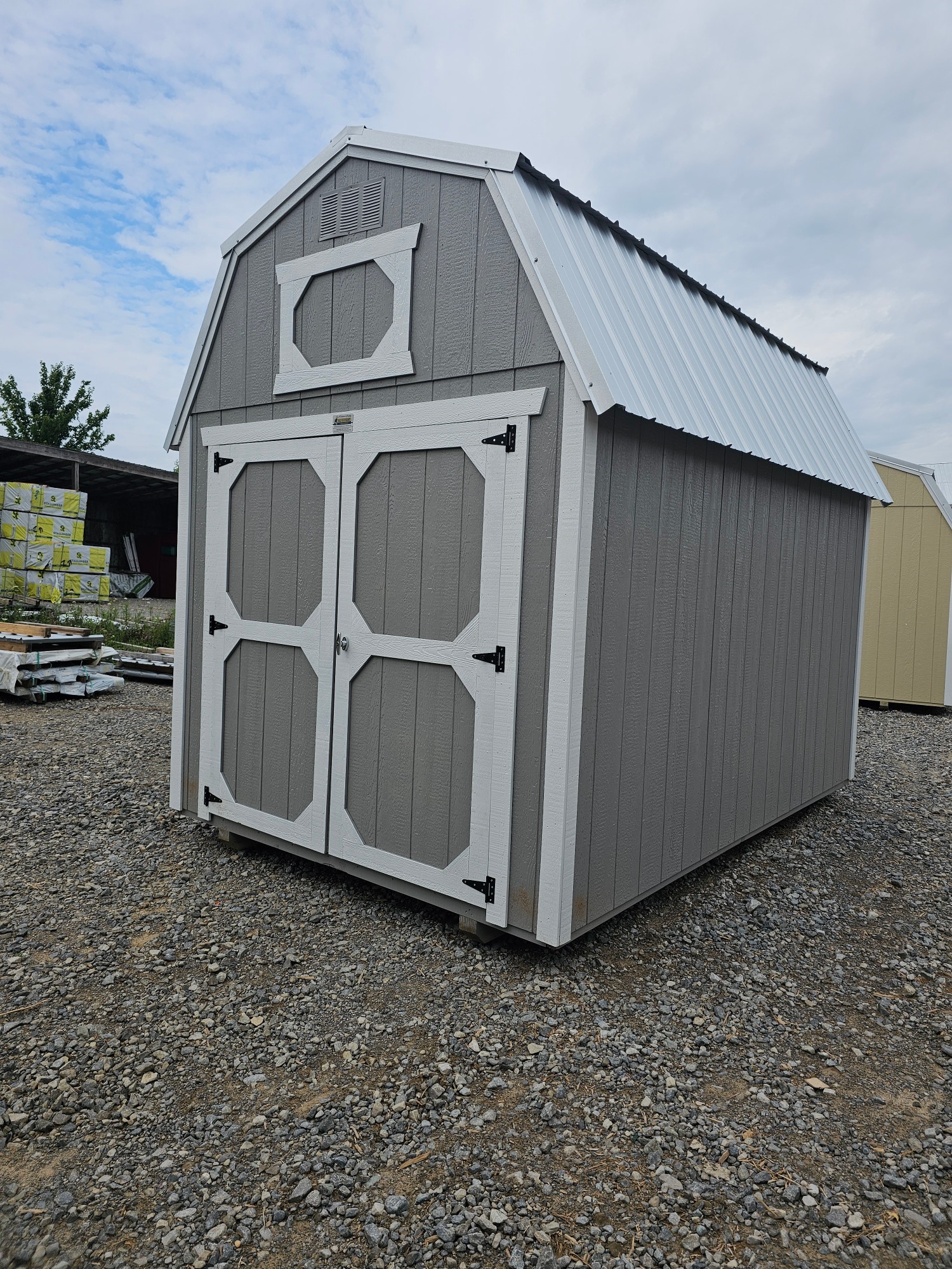 Lofted Barn - 8x12