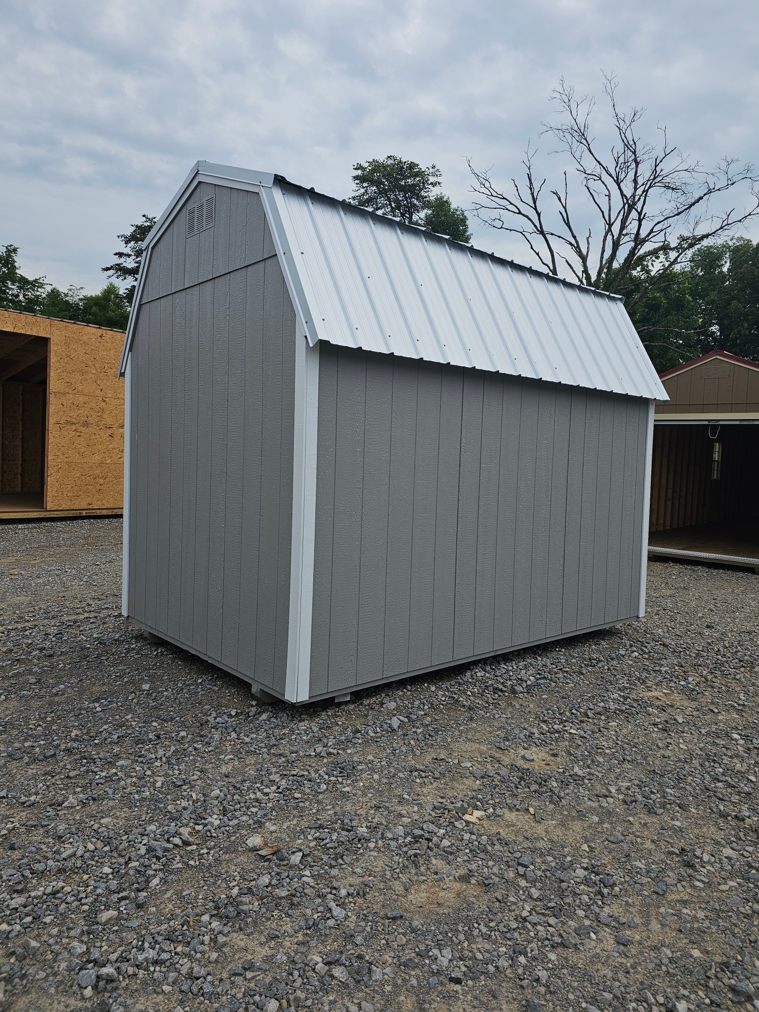Lofted Barn - 8x12 image 2