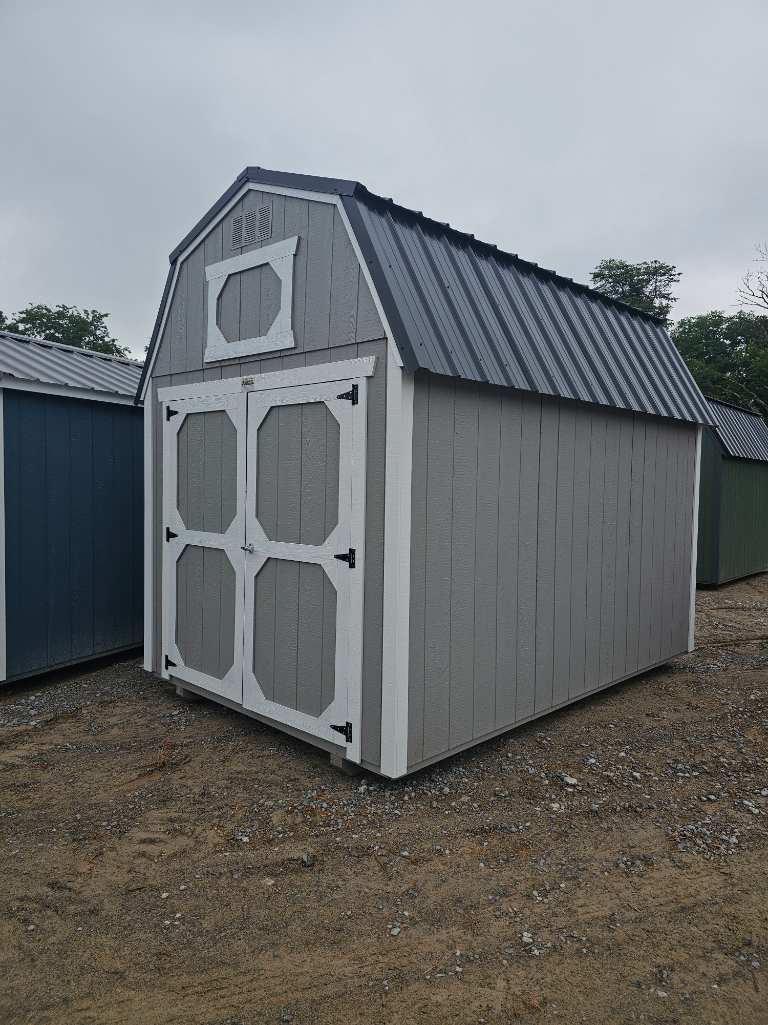 Lofted Barn - 8x12