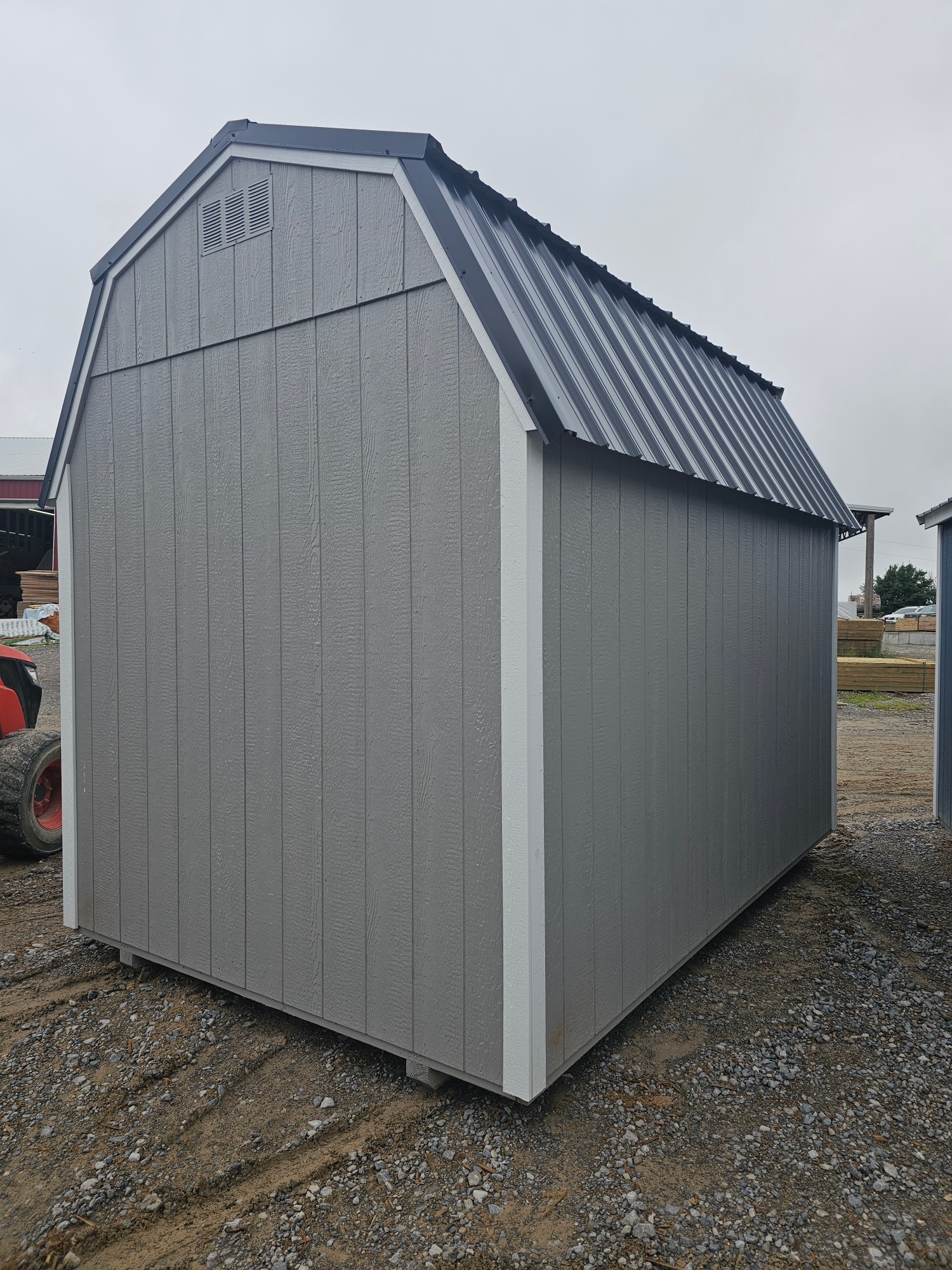 Lofted Barn - 8x12 image 2