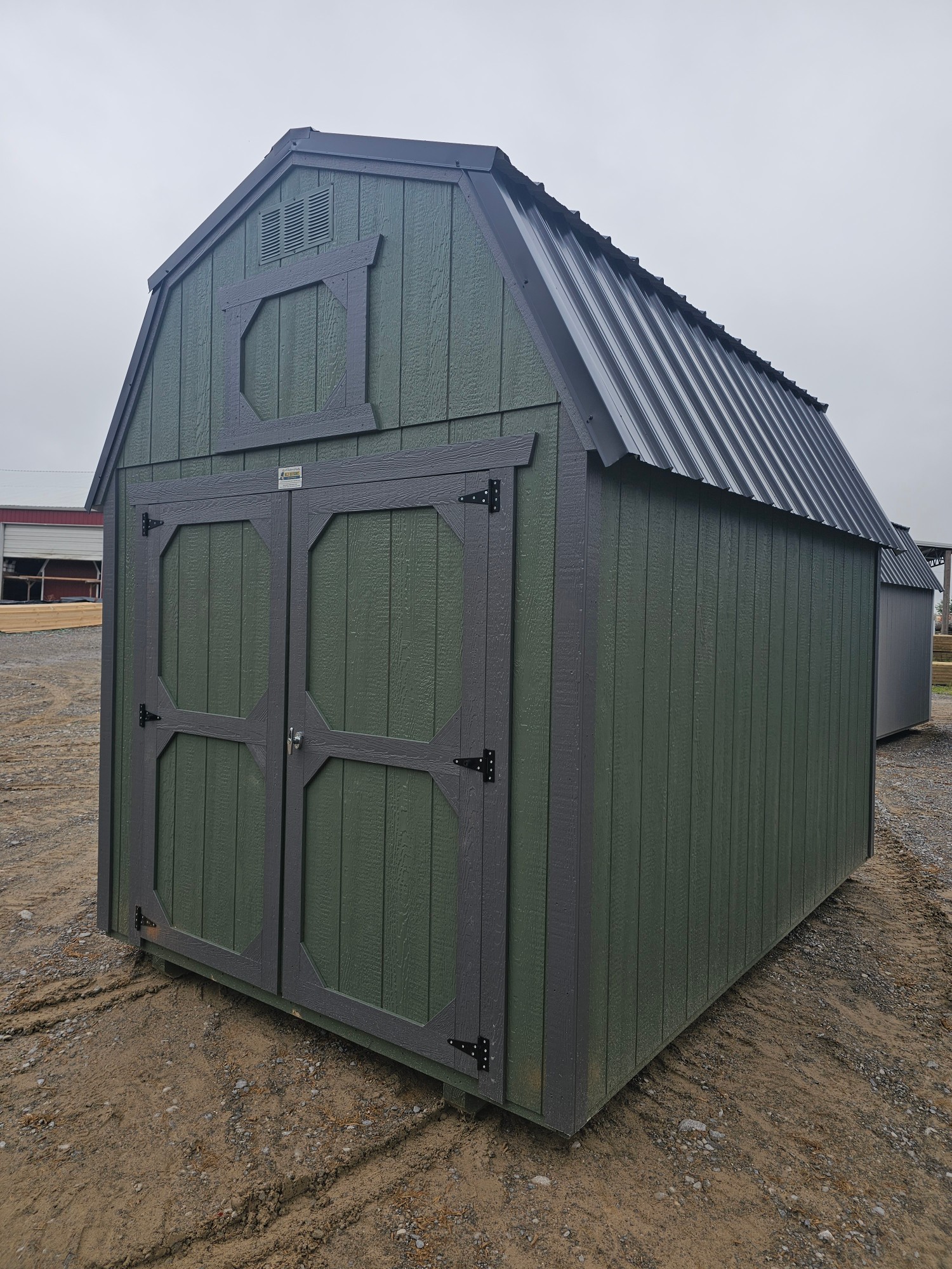 Lofted Barn - 8x12