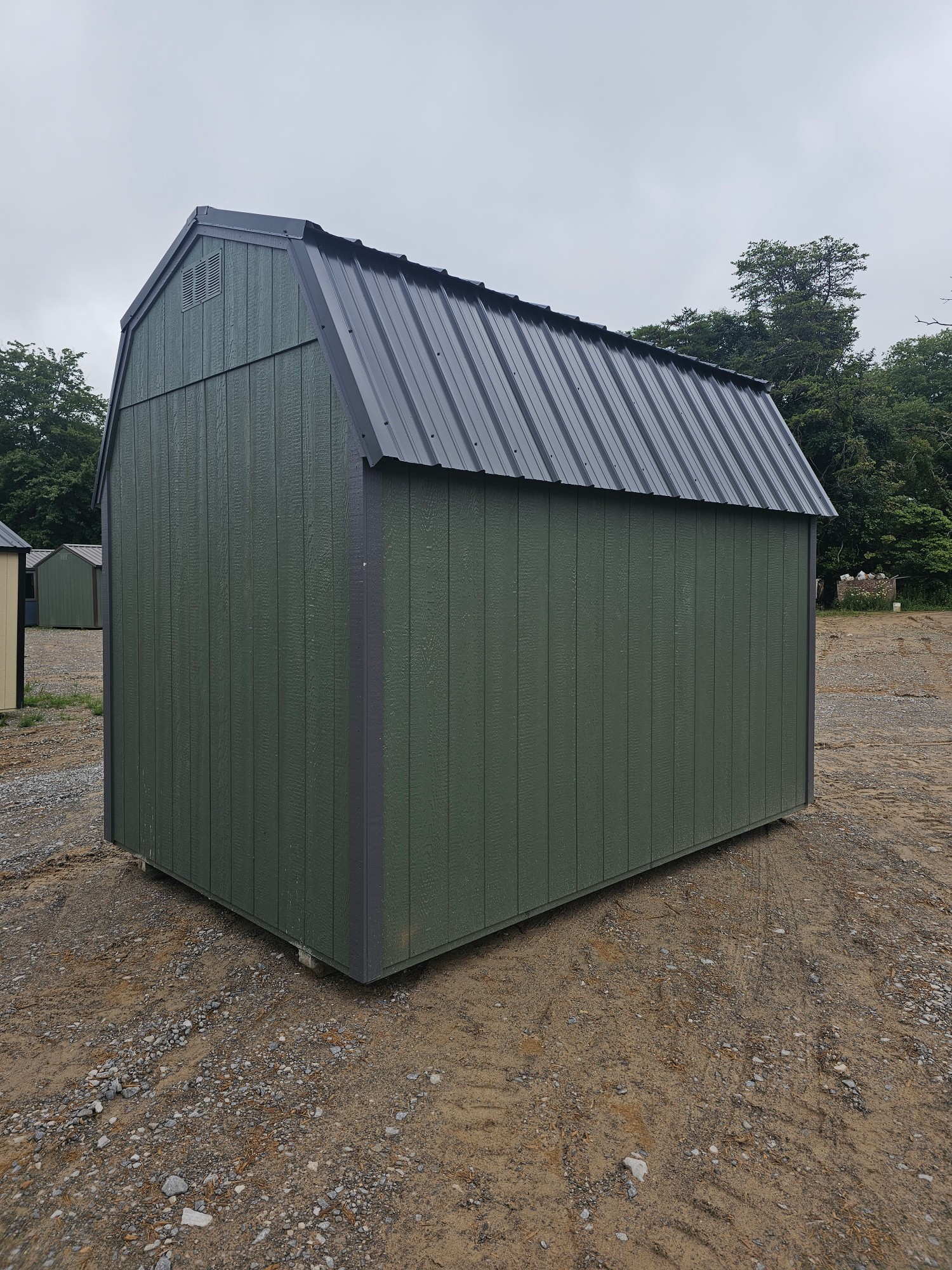 Lofted Barn - 8x12 image 2