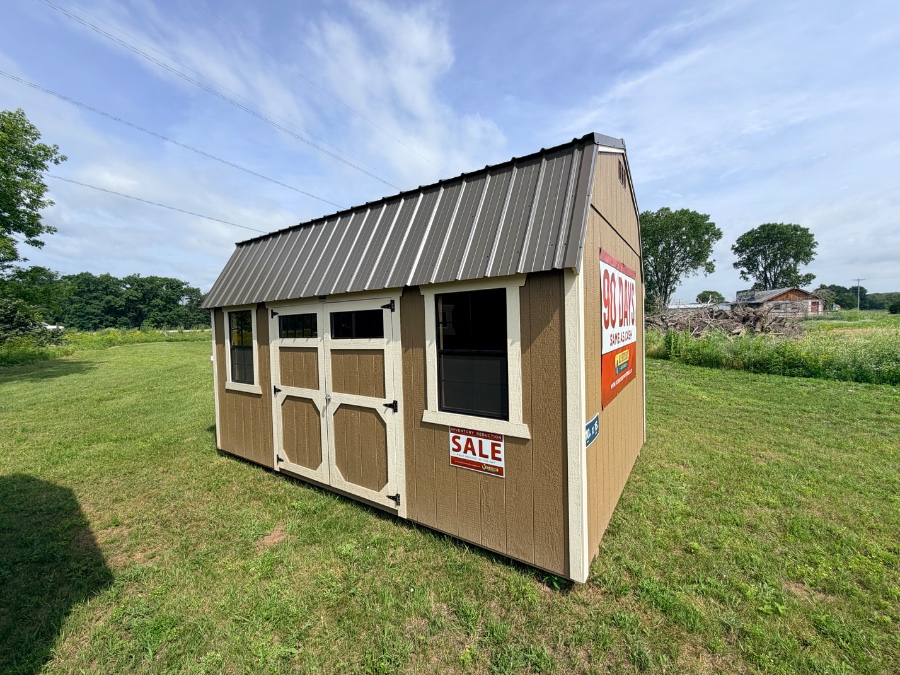 Lofted Barn - 10x16