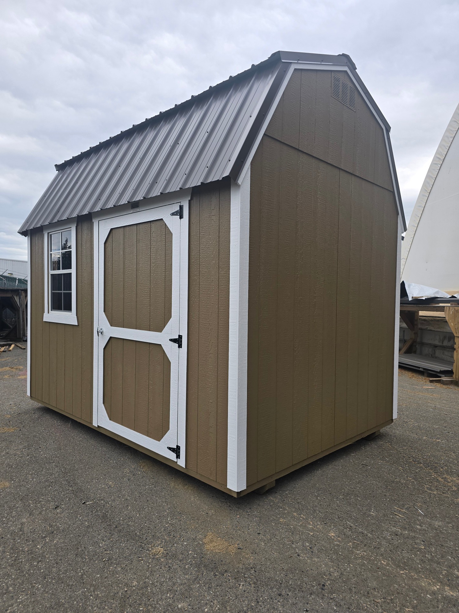 Lofted Barn - 8x12