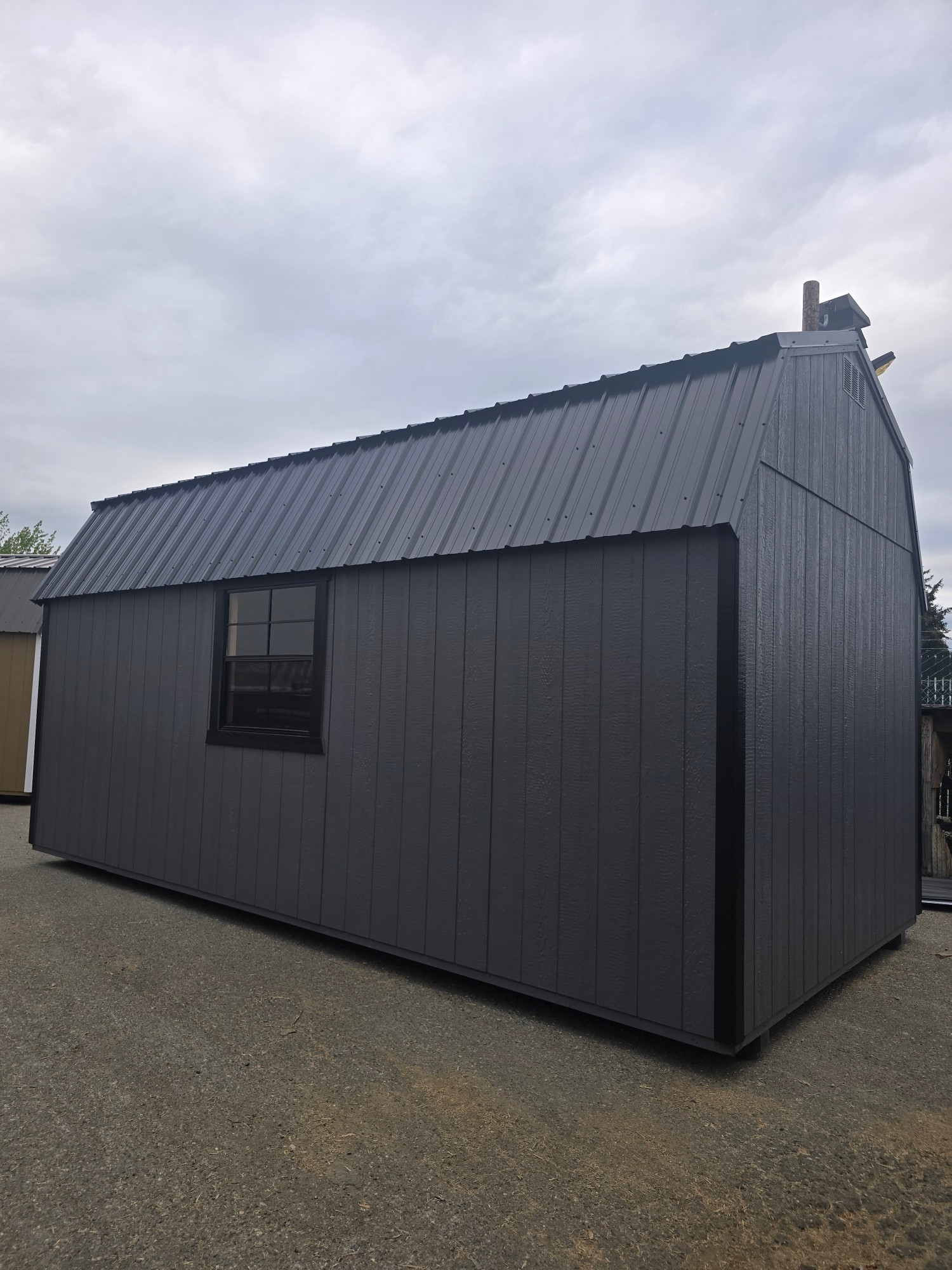 Lofted Barn - 10x20 image 2