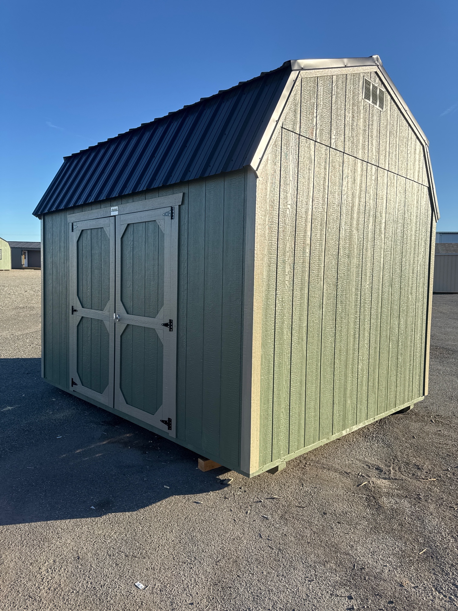 Lofted Barn - 10x12