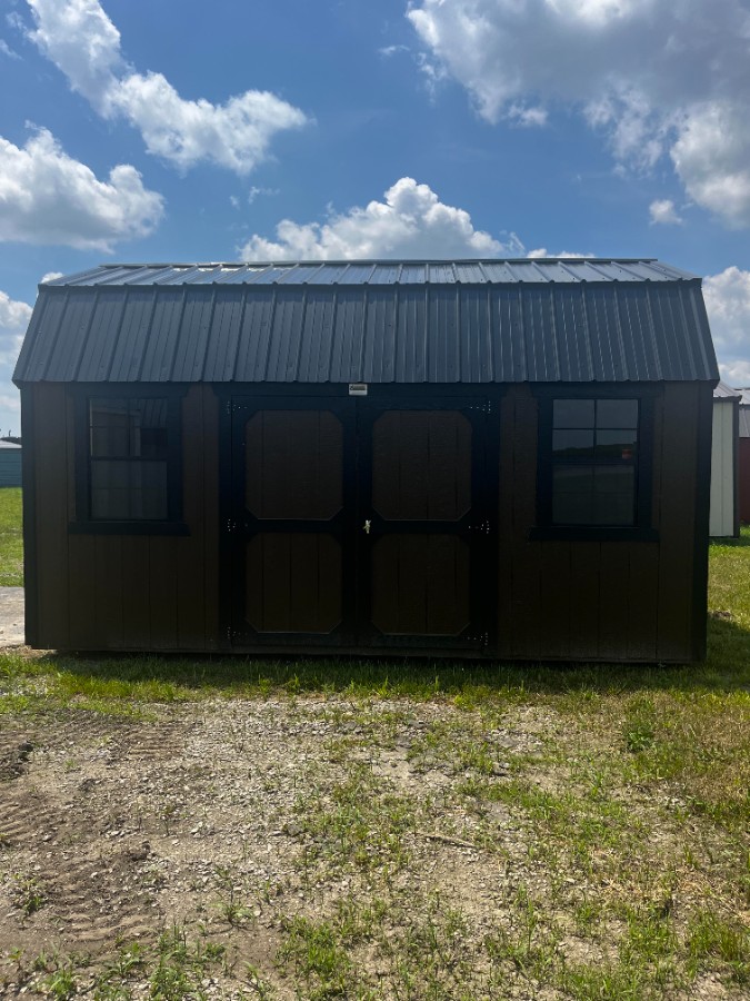 Lofted Barn - 10x16