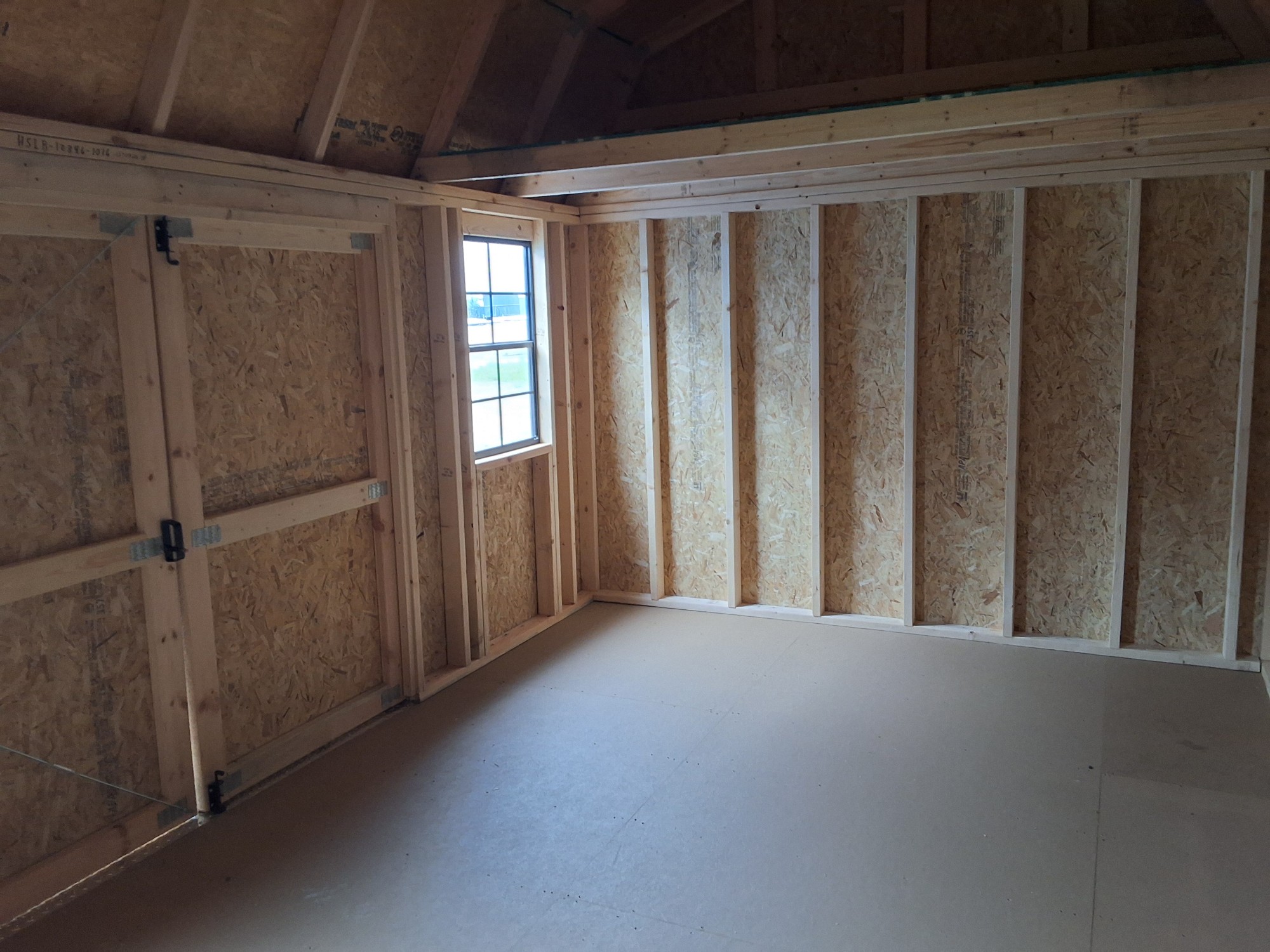 Lofted Barn - 10x16 image 4