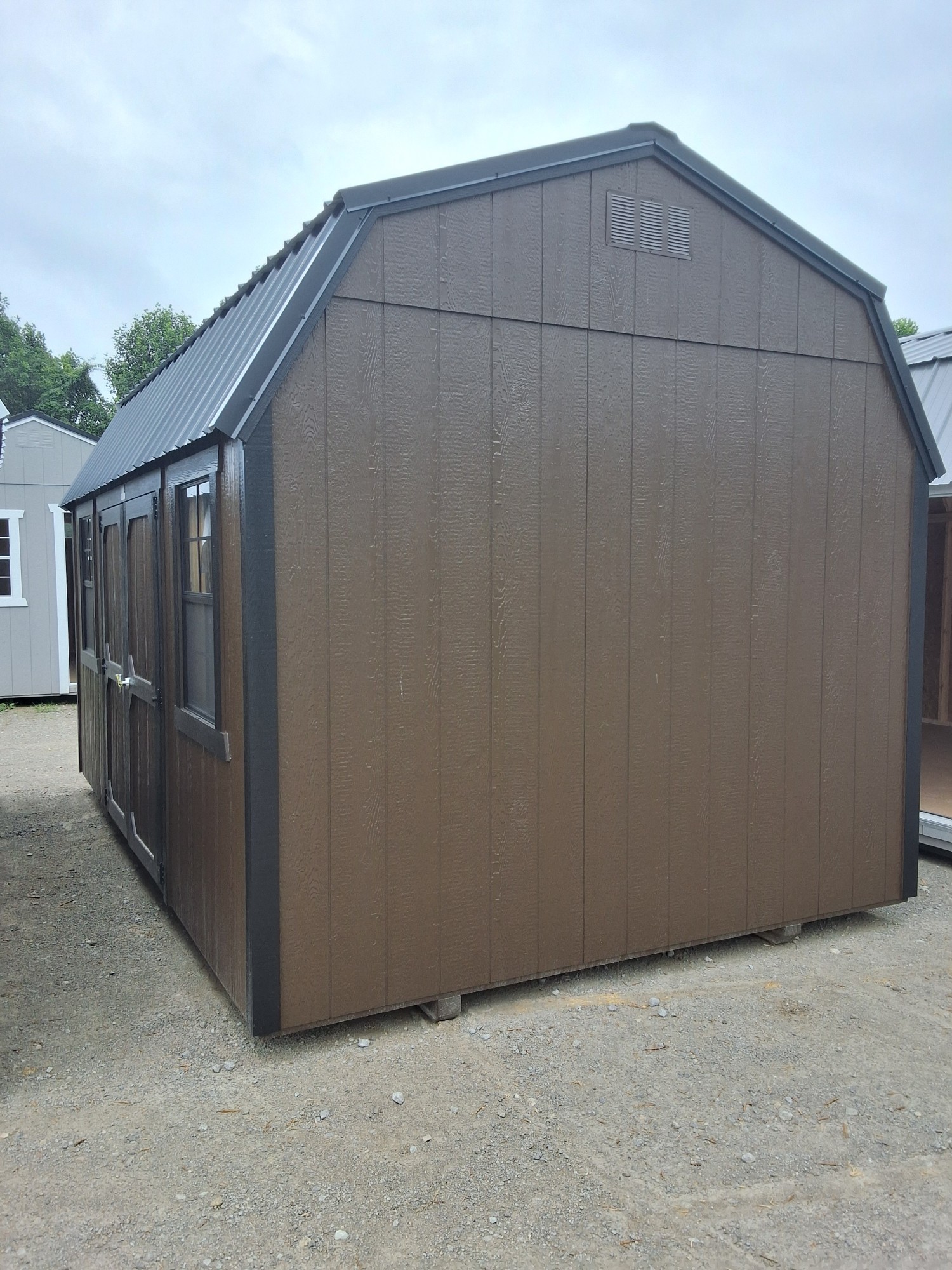 Lofted Barn - 10x16