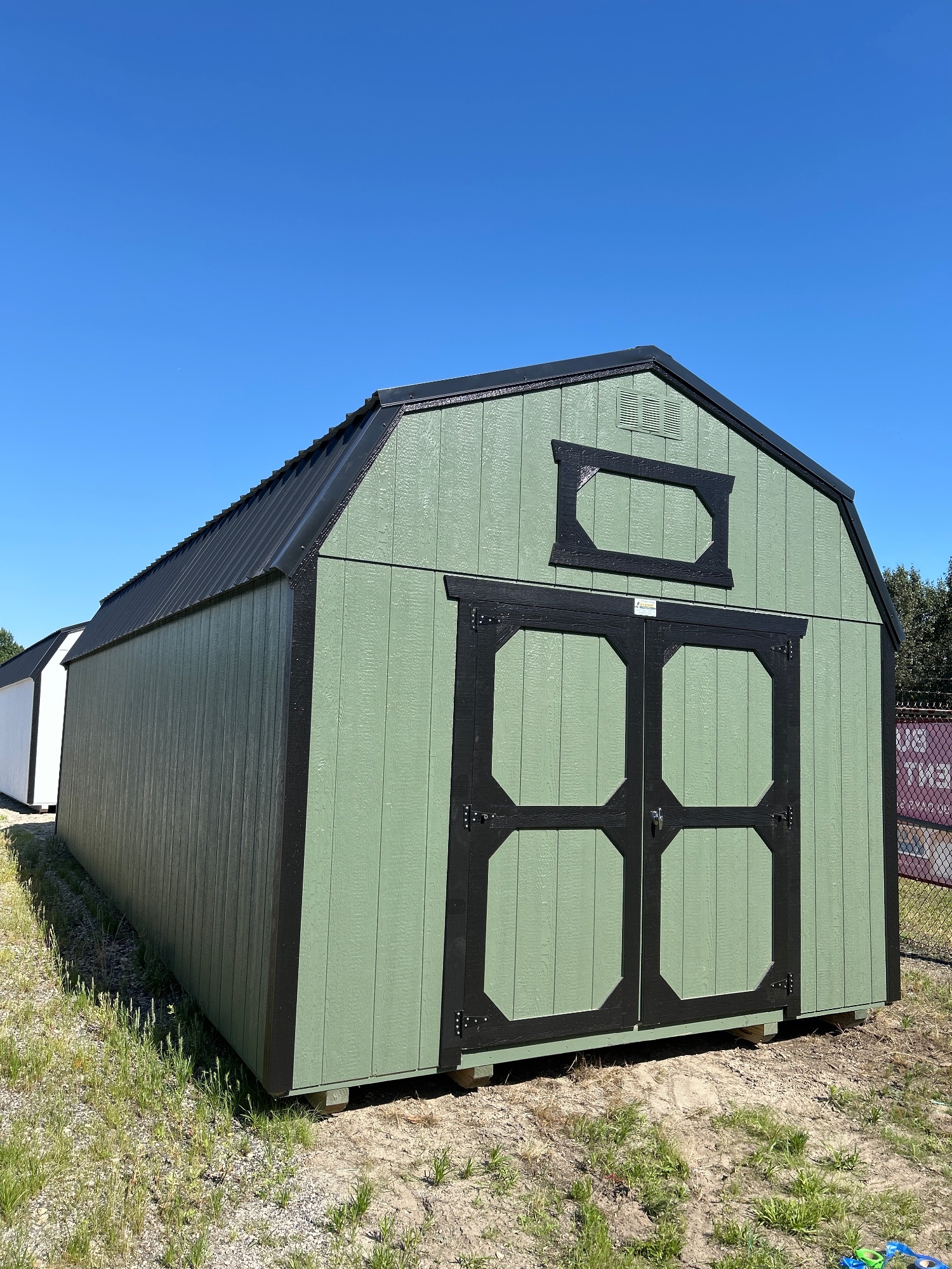 Lofted Barn - 12x28