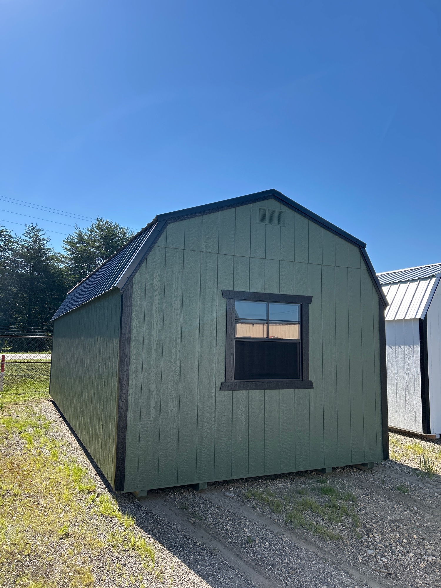 Lofted Barn - 12x28 image 2