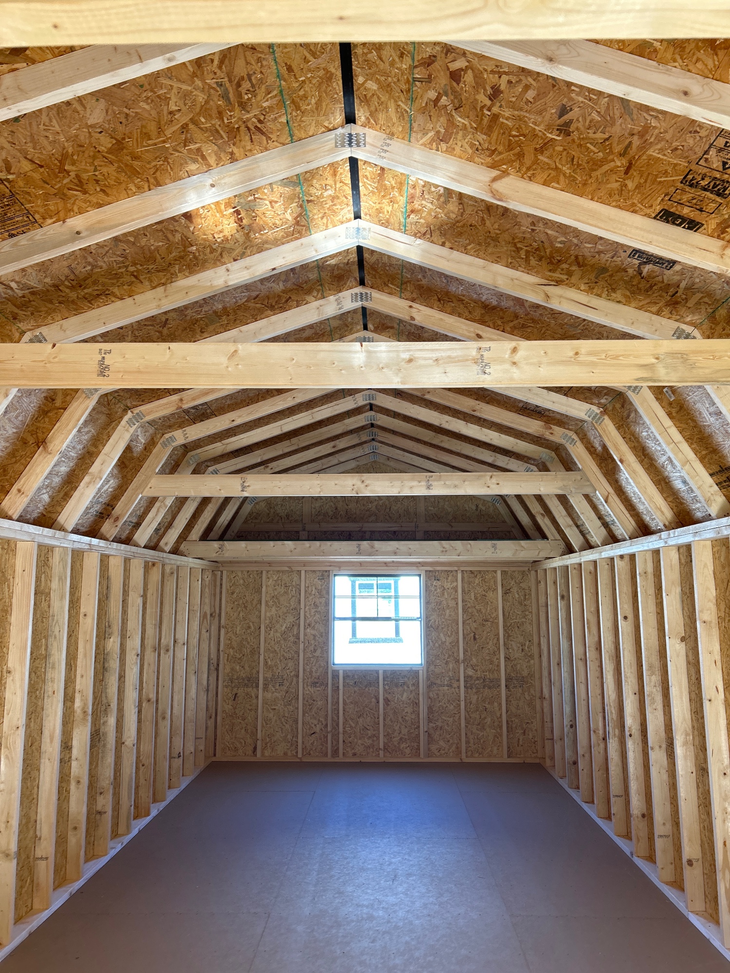 Lofted Barn - 12x28 image 4