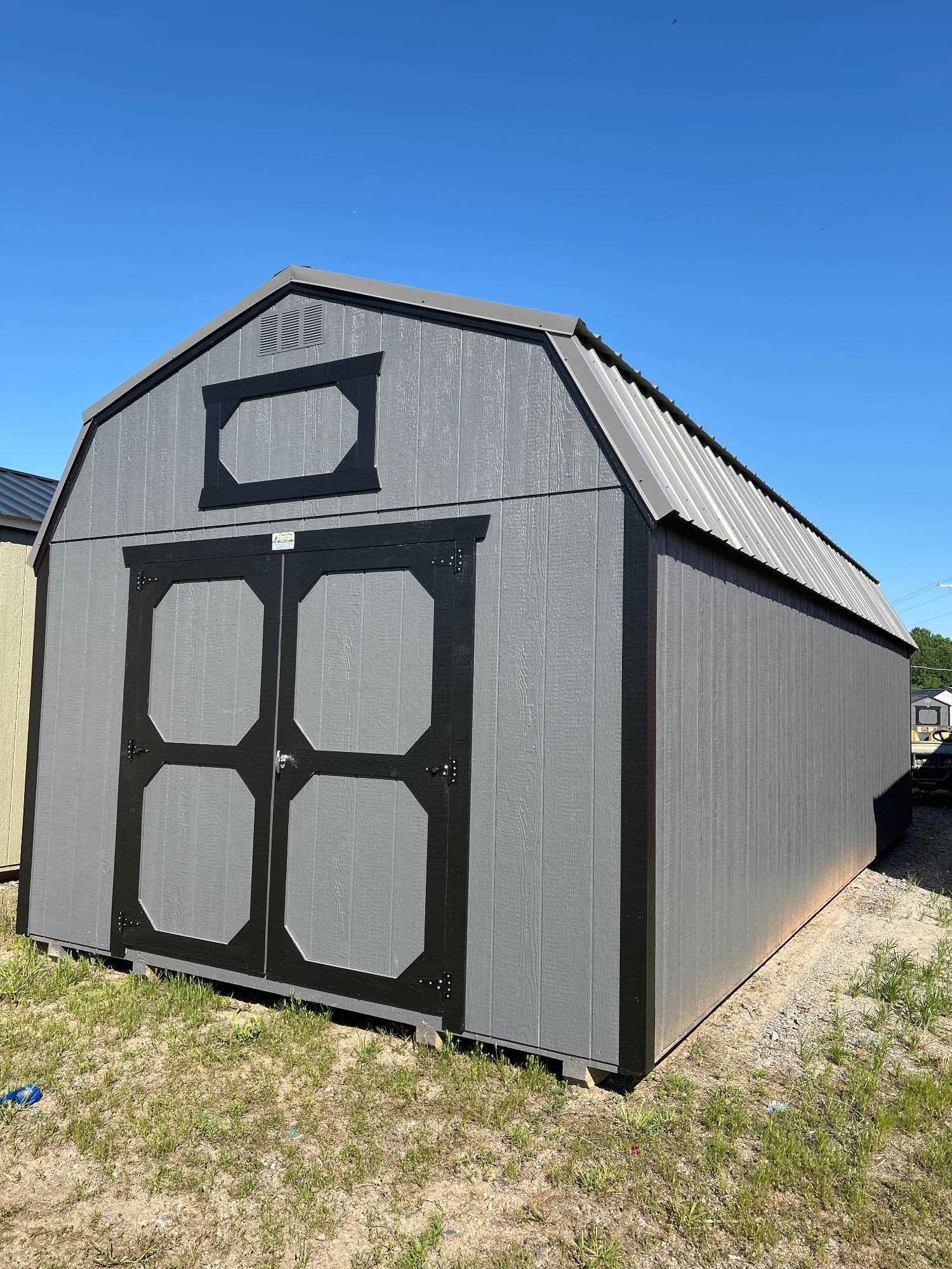 Lofted Barn - 12x28