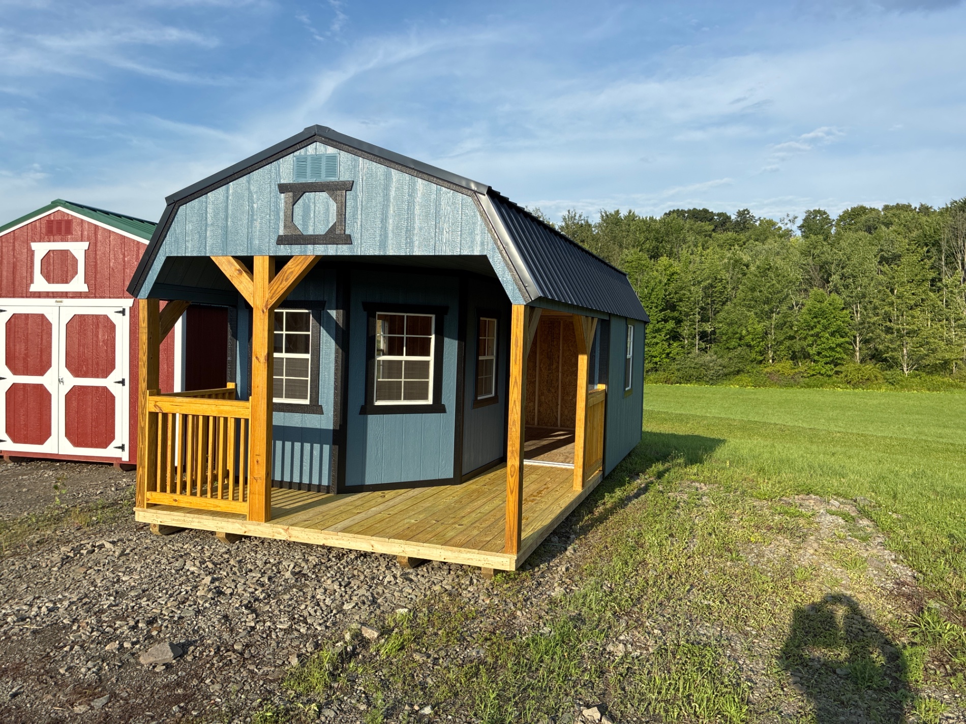 Lofted Barn Deluxe Playhouse - 12x24