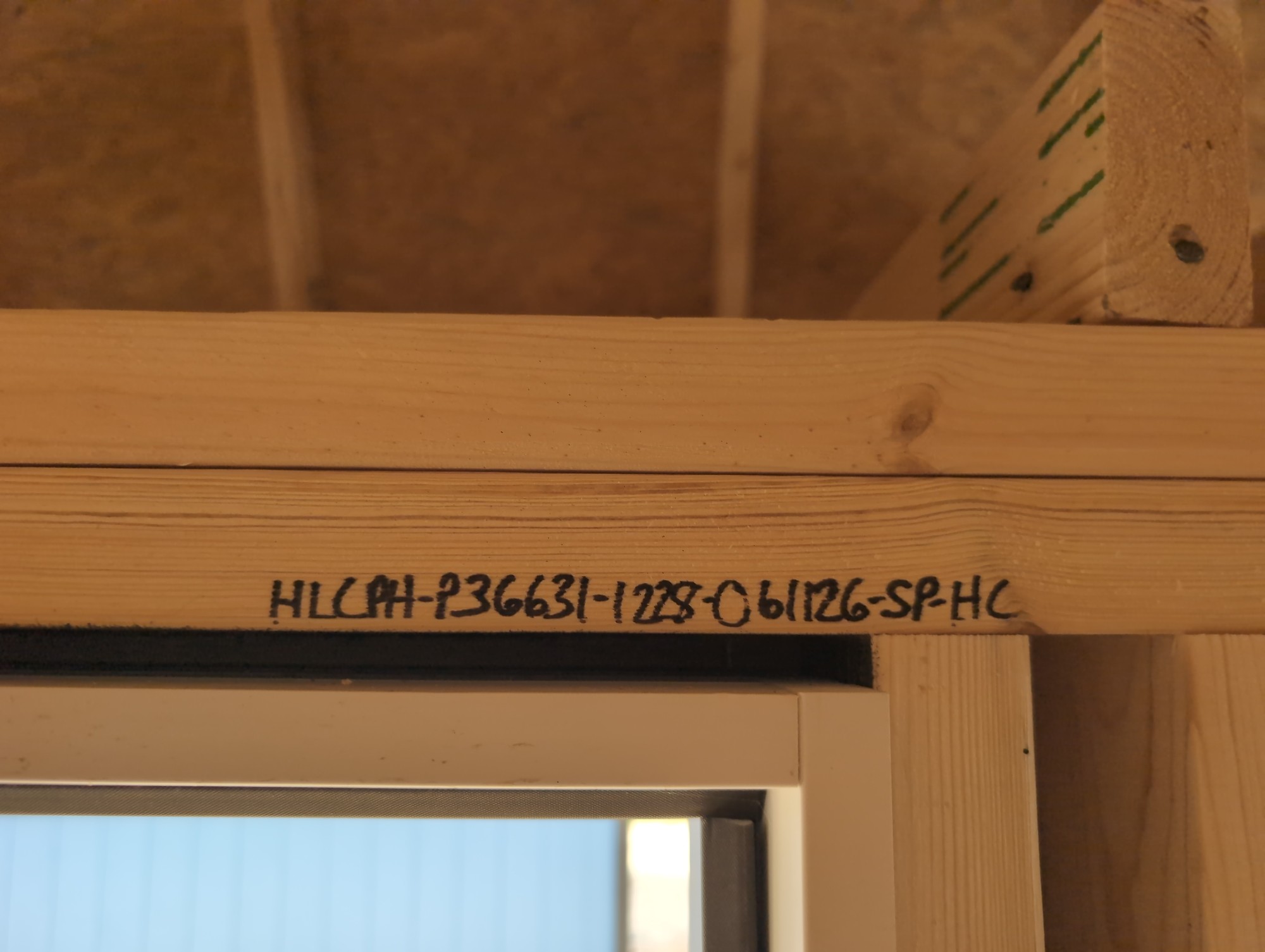 Lofted Barn Center Porch - 12x28 image 3
