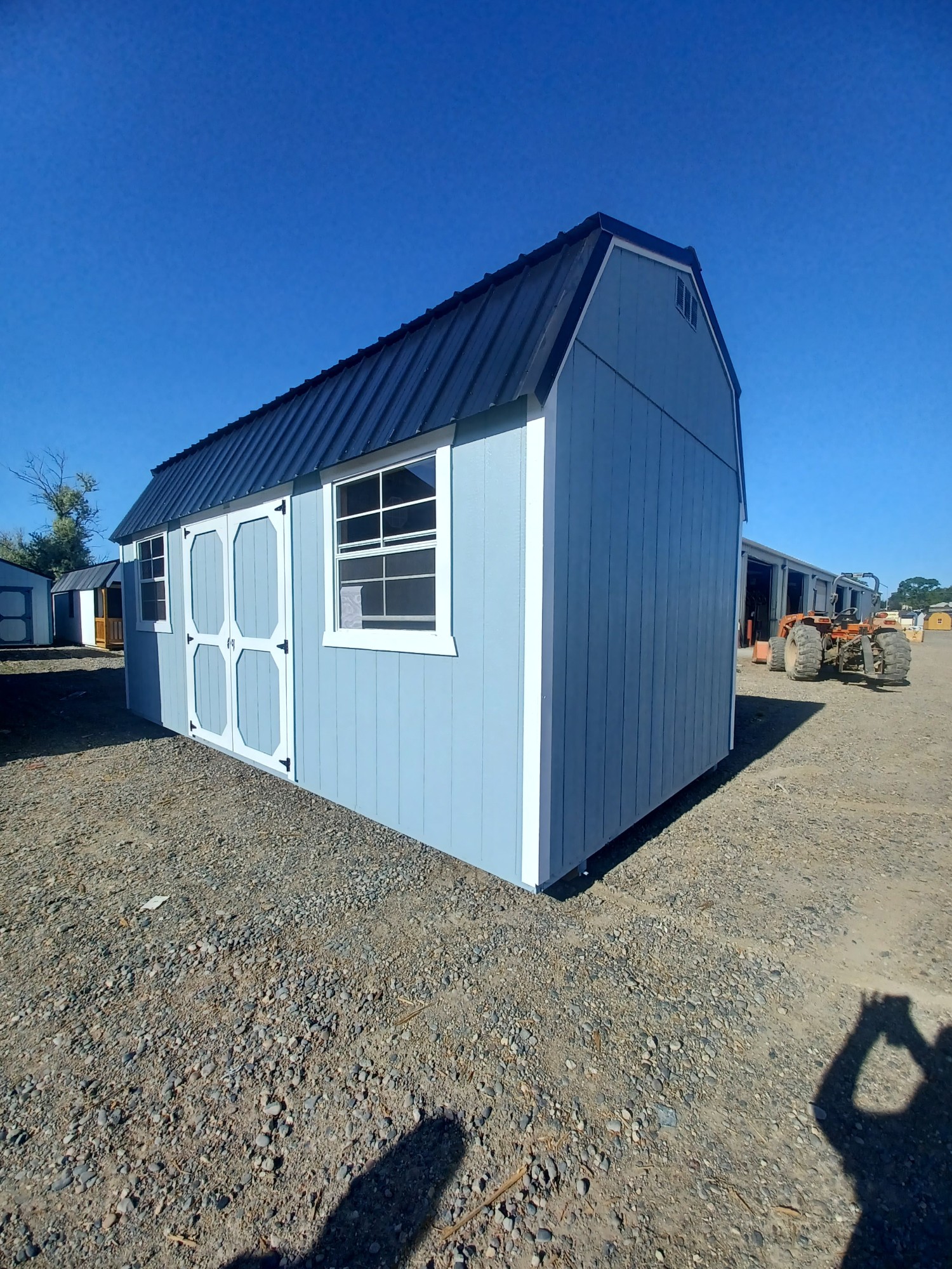 Lofted Barn - 10x20