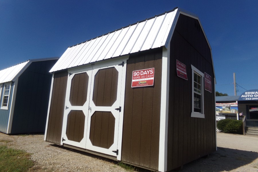 Lofted Barn - 10x12